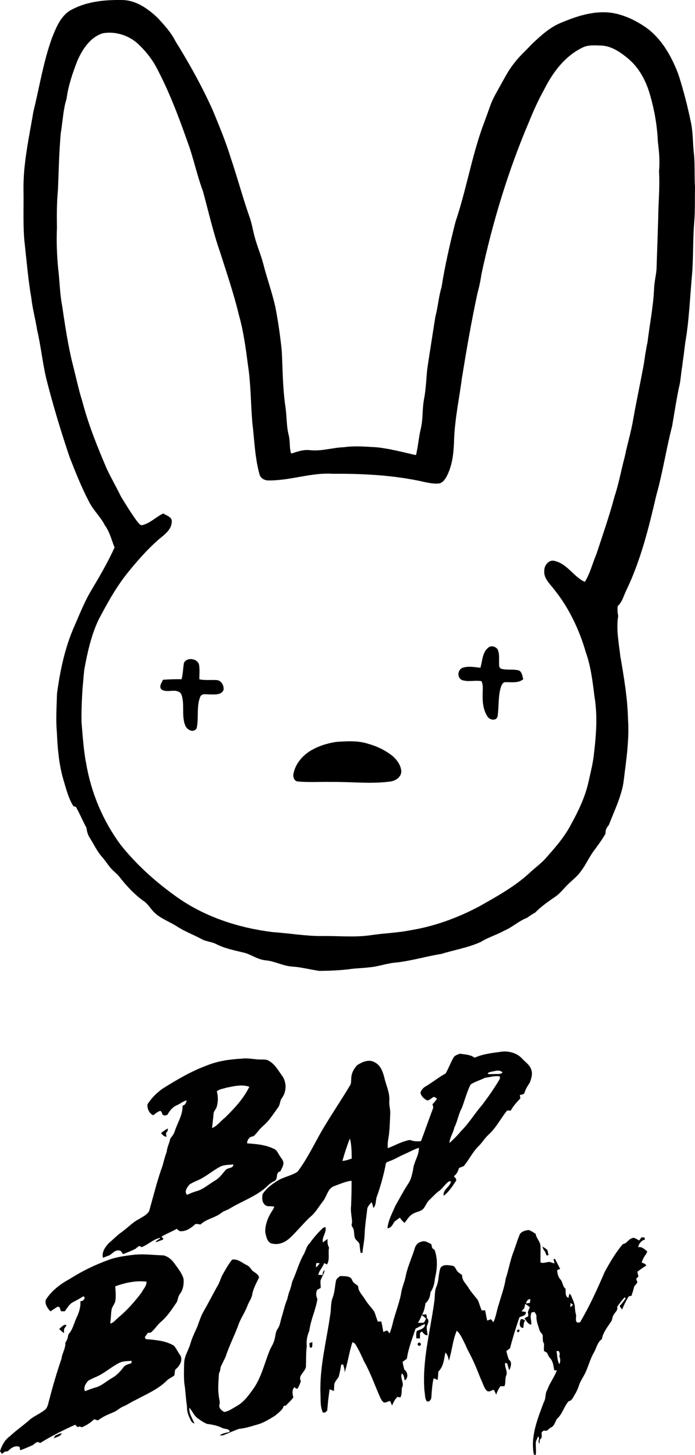 Bad Bunny Logo