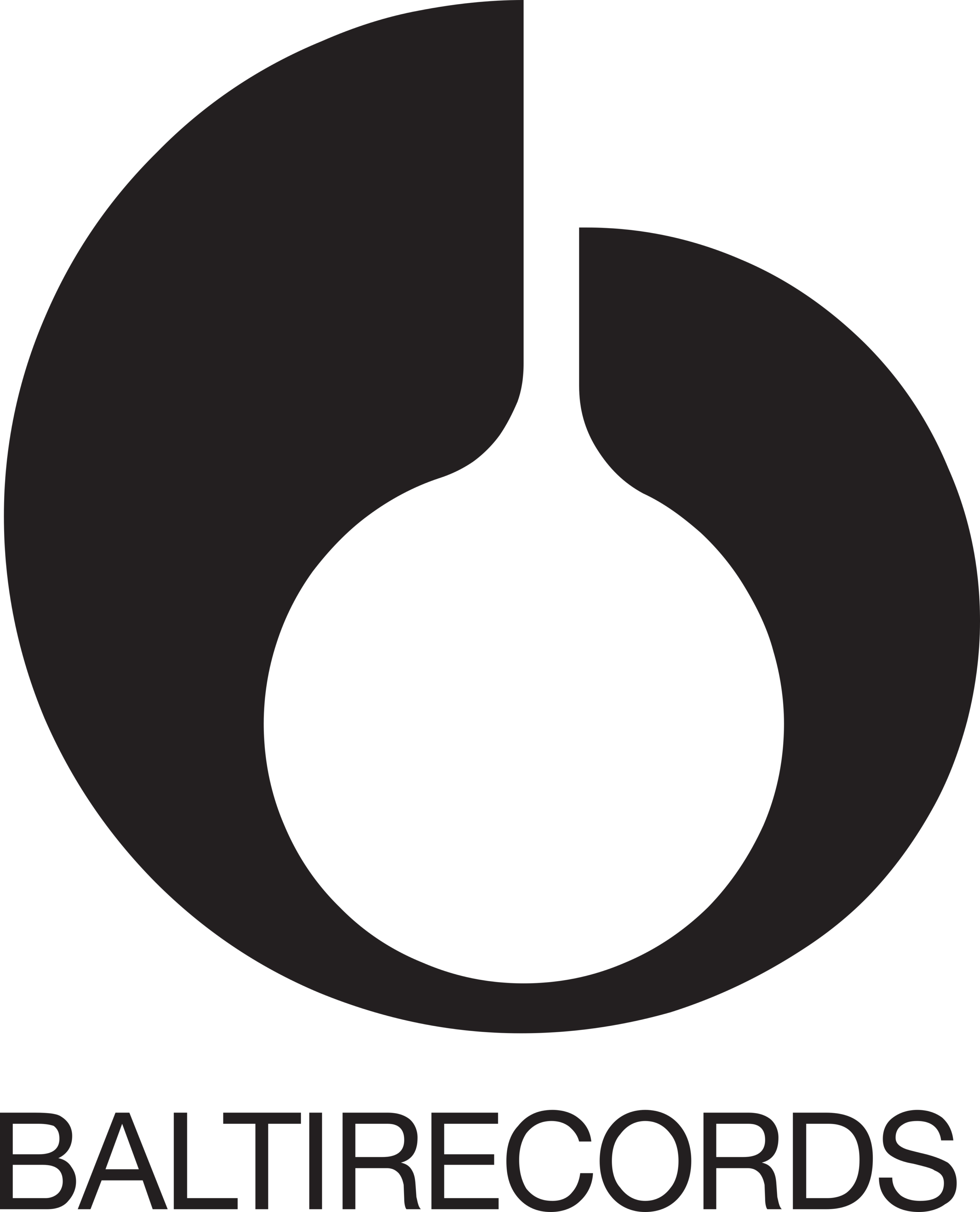 Balti Records Logo