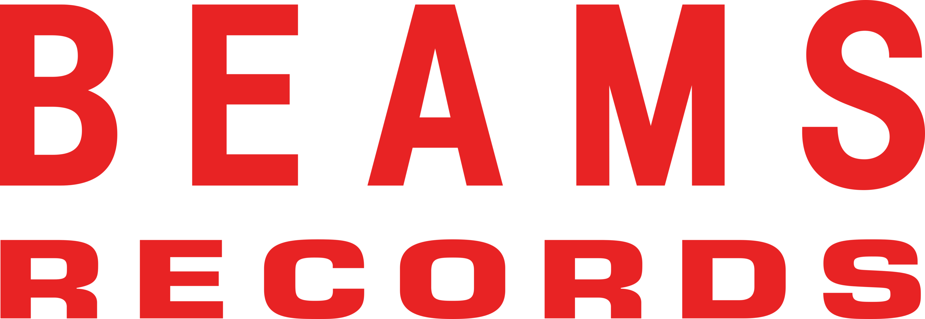 Beams Records Logo