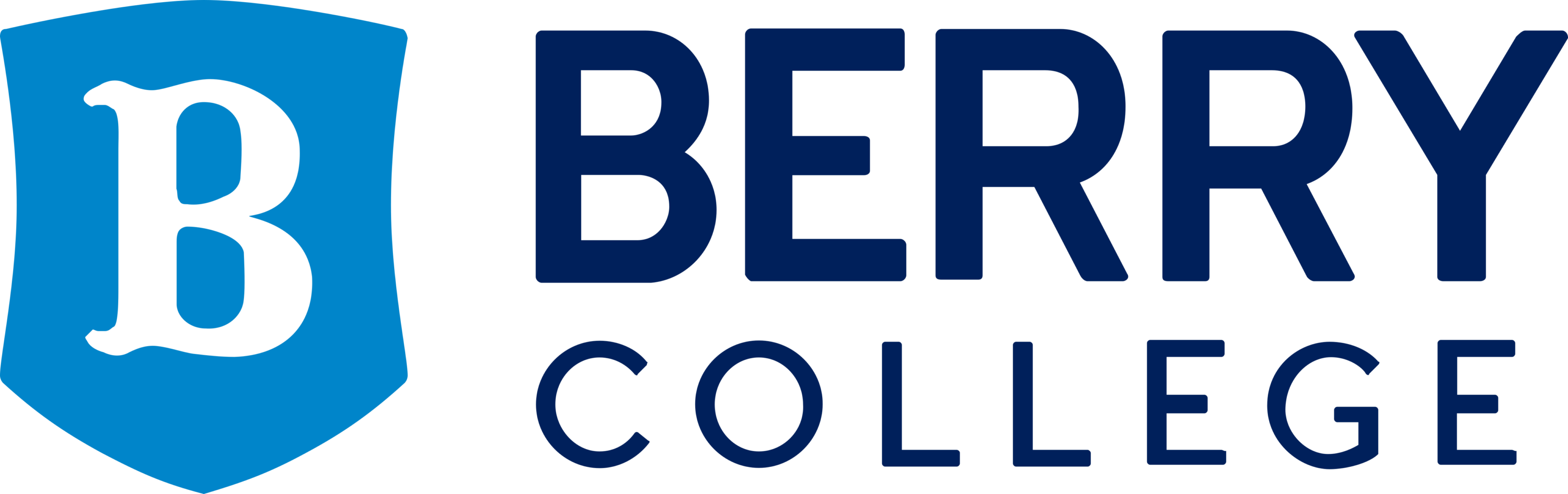 Berry College Logo