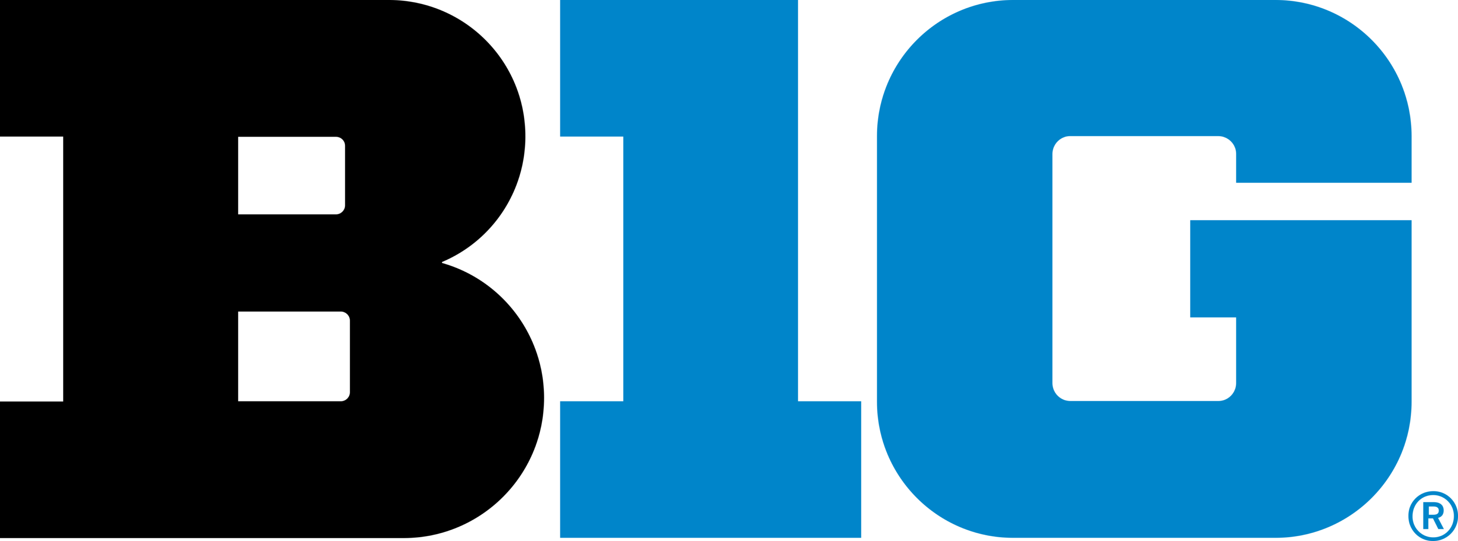 Big Ten Conference B1G Logo