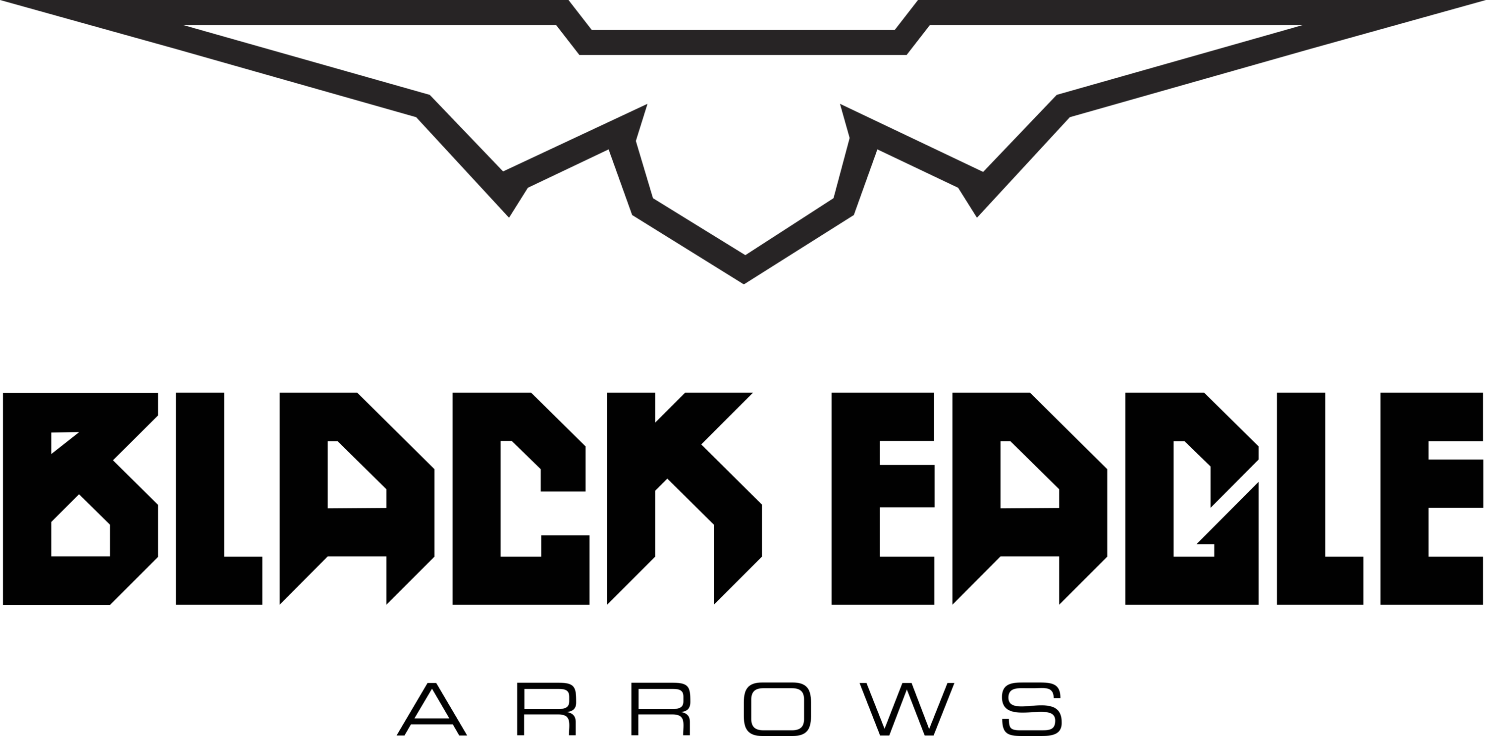 Black Eagle Arrows Logo