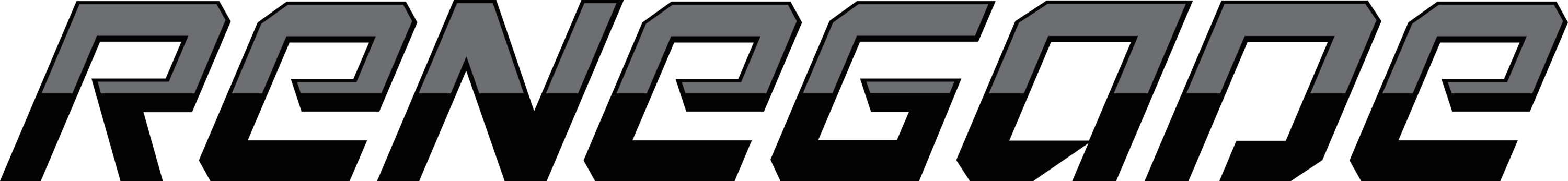 Black Eagle Renegade Logo