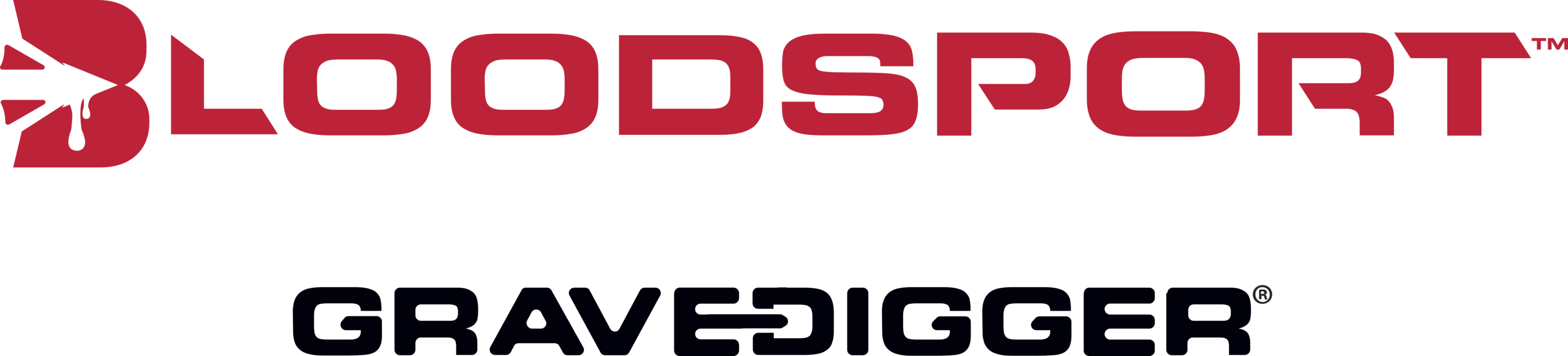Bloodsport Archery Gravedigger Logo