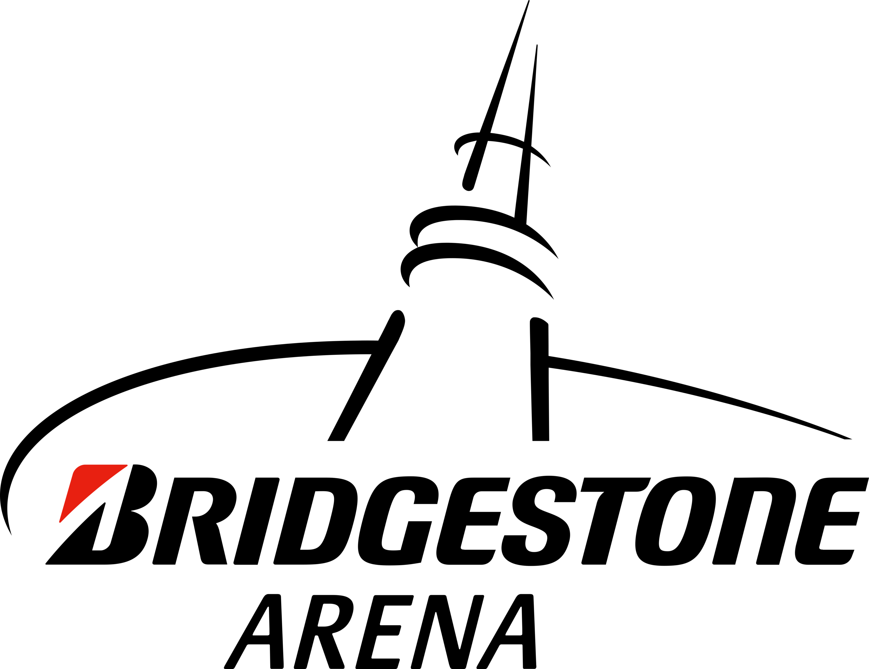 Bridgestone Arena Logo