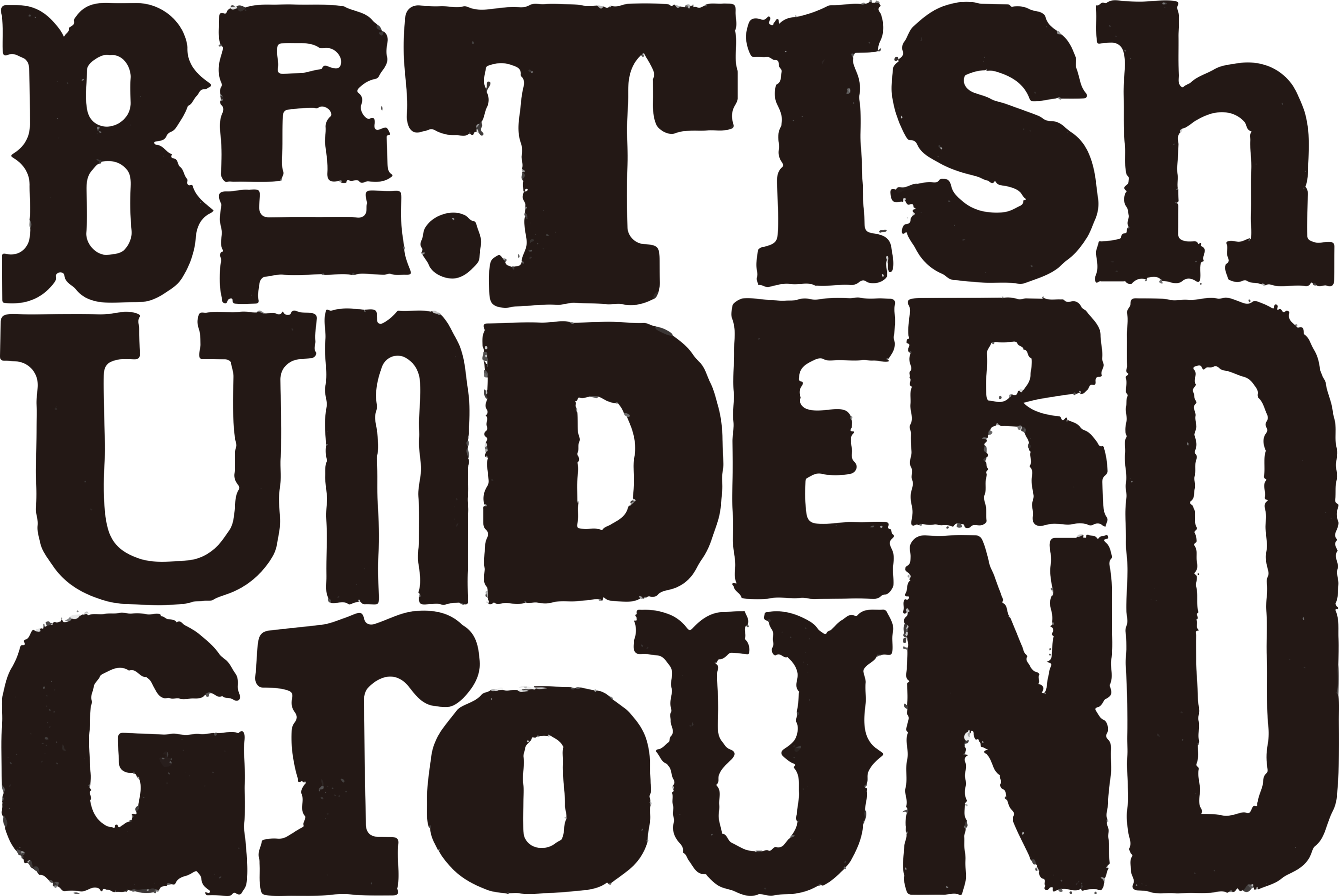 British Underground Logo