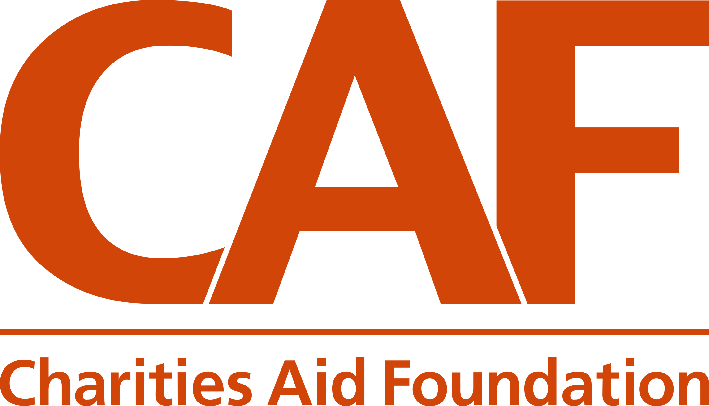 Charities Aid Foundation Logo