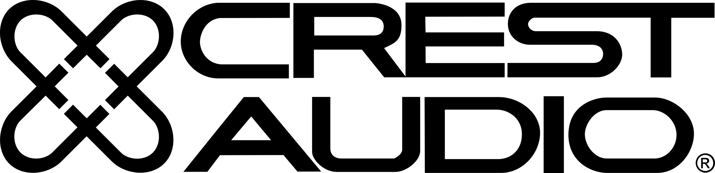 Crest Audio Logo