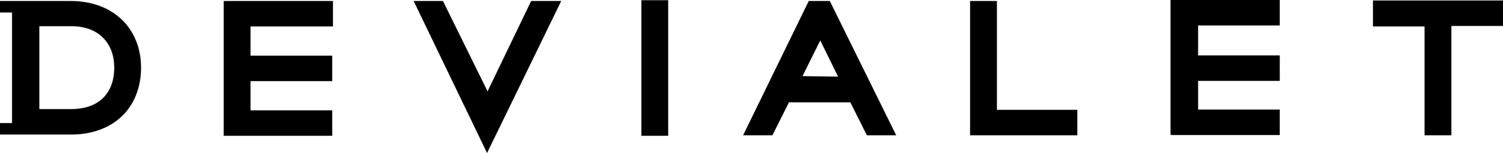 DEVIALET Logo