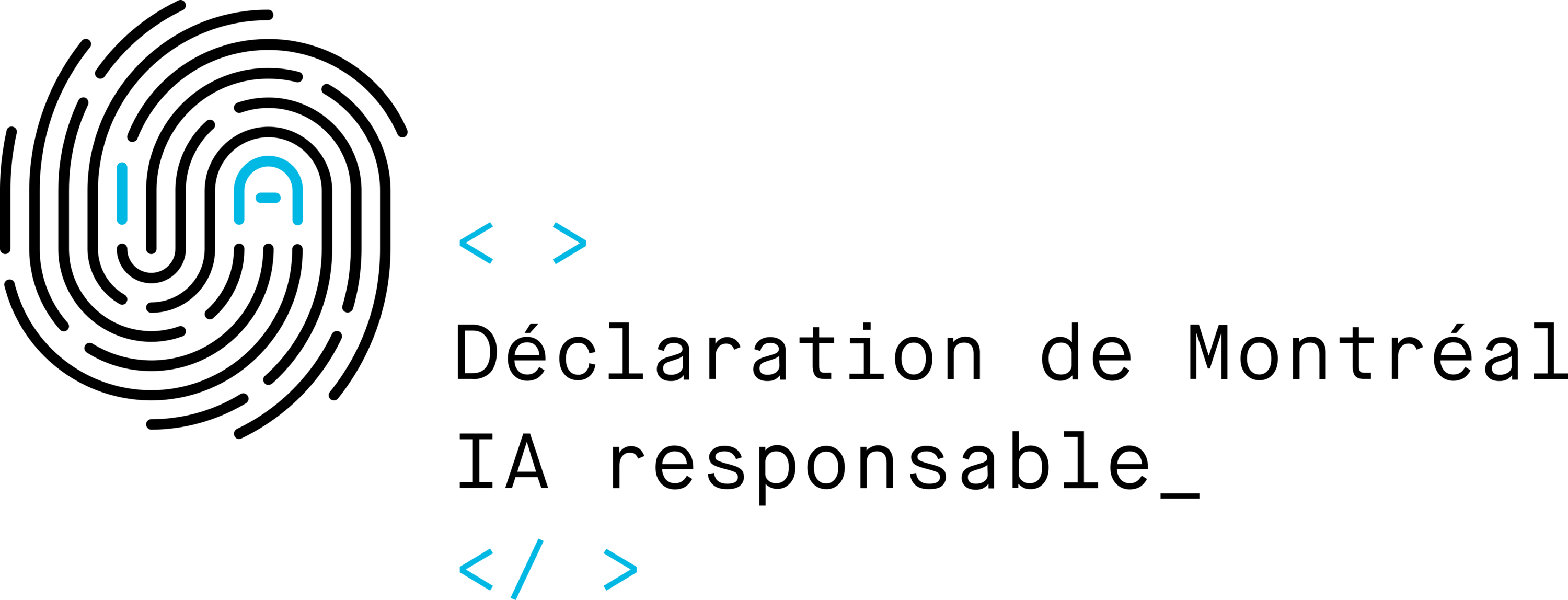 Declaration de Montreal IA Responsable Logo