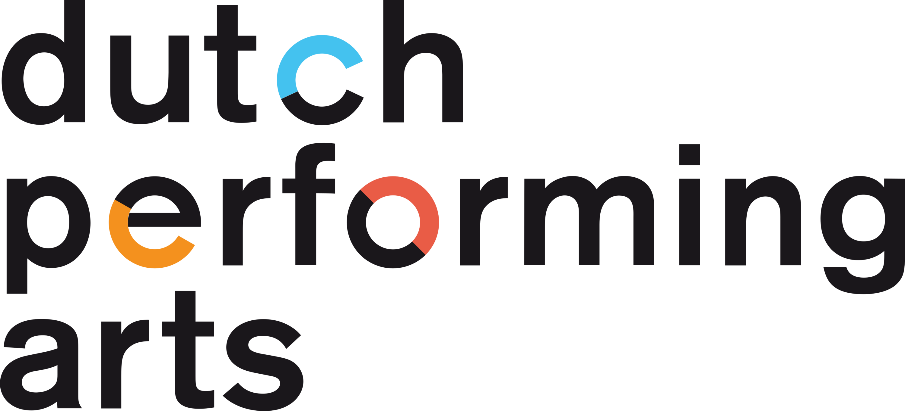 Dutch Performing Arts Logo