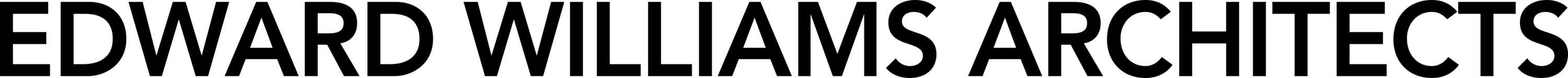 Edward Williams Architects Logo