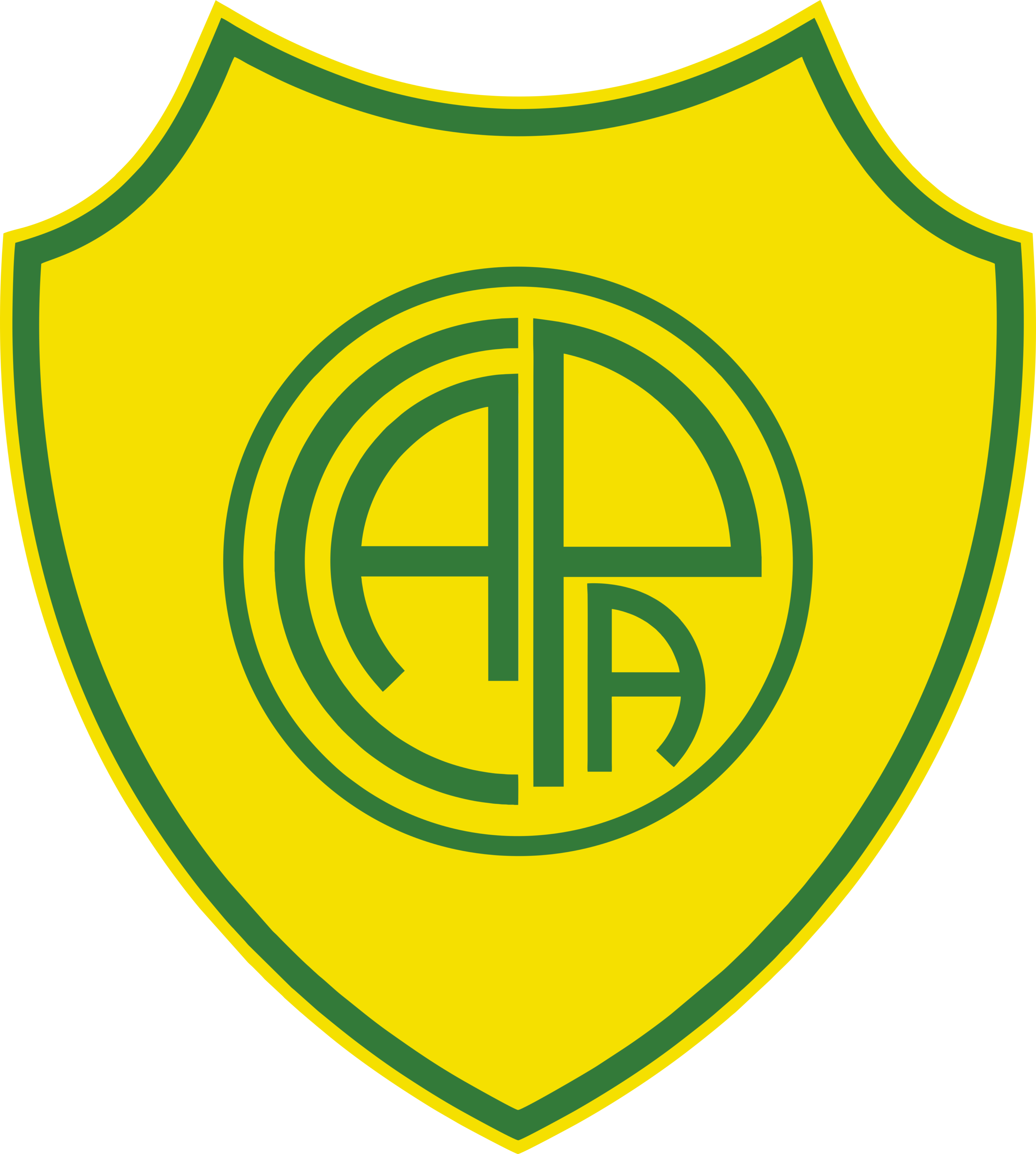 Escudo Club Ateneo Parroquial Alderetes Tucuman Logo