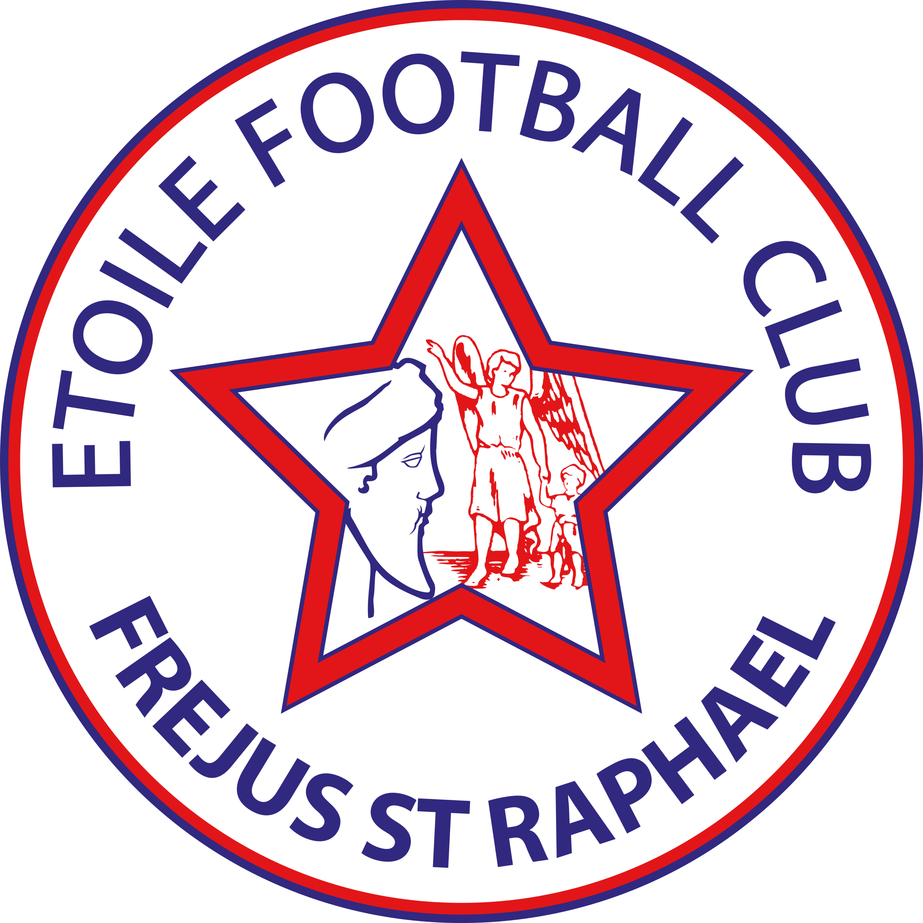 Etoile FC Frejus Saint Raphael Logo