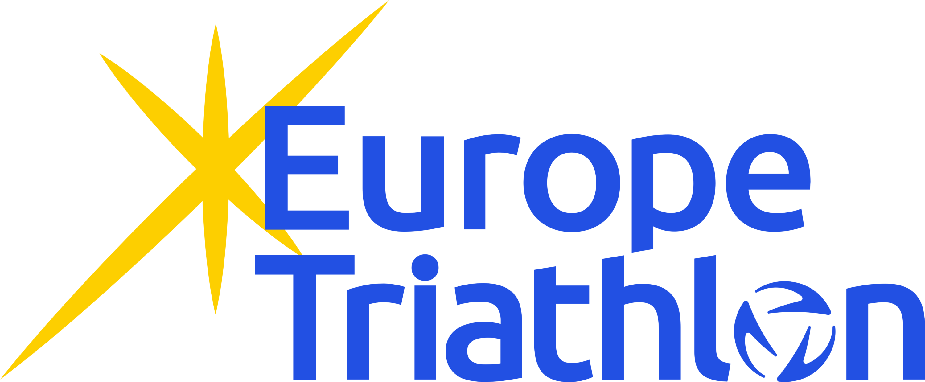 European Triathlon Union (ETU) Logo