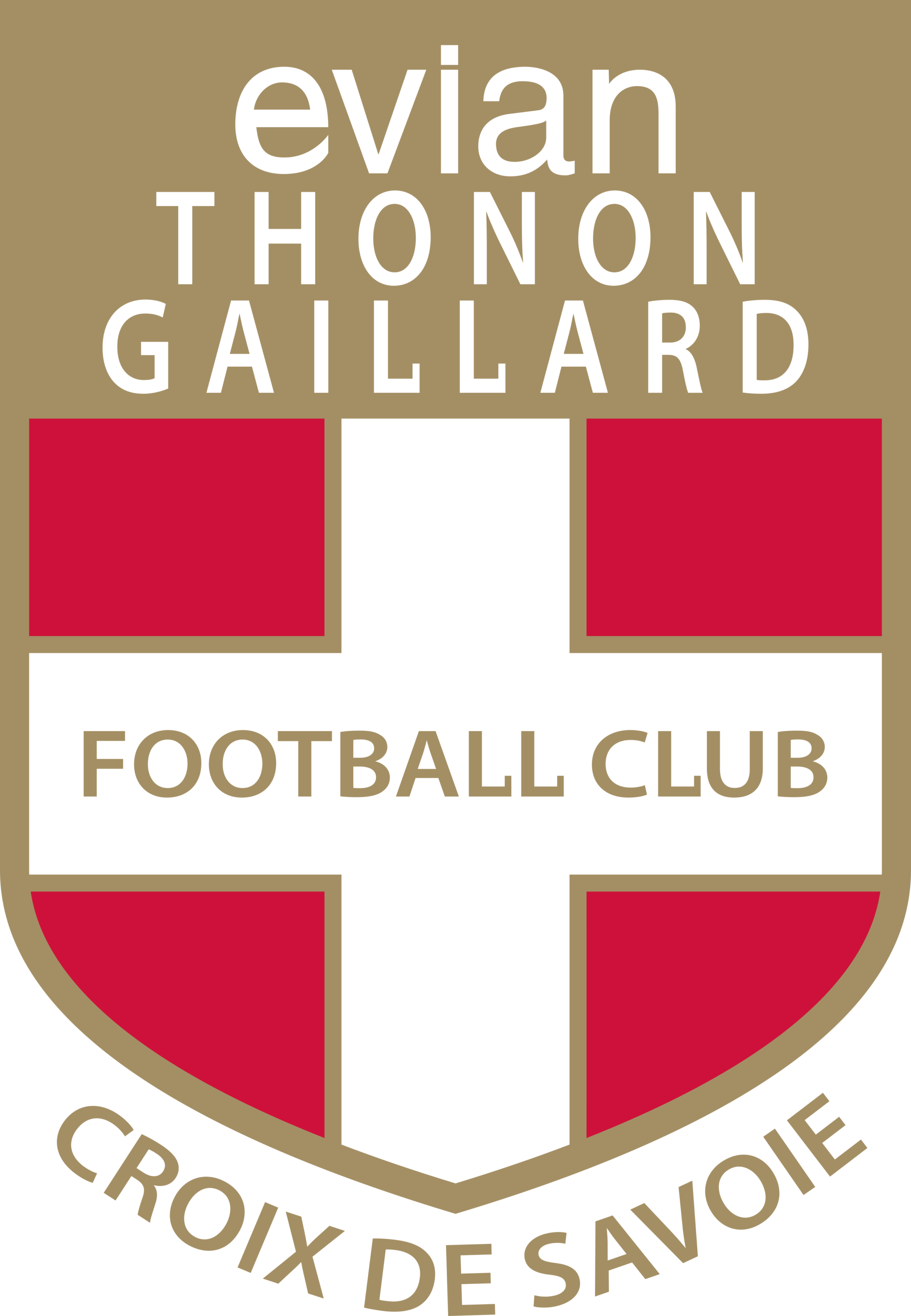 Evian Thonon Gaillard FC Logo