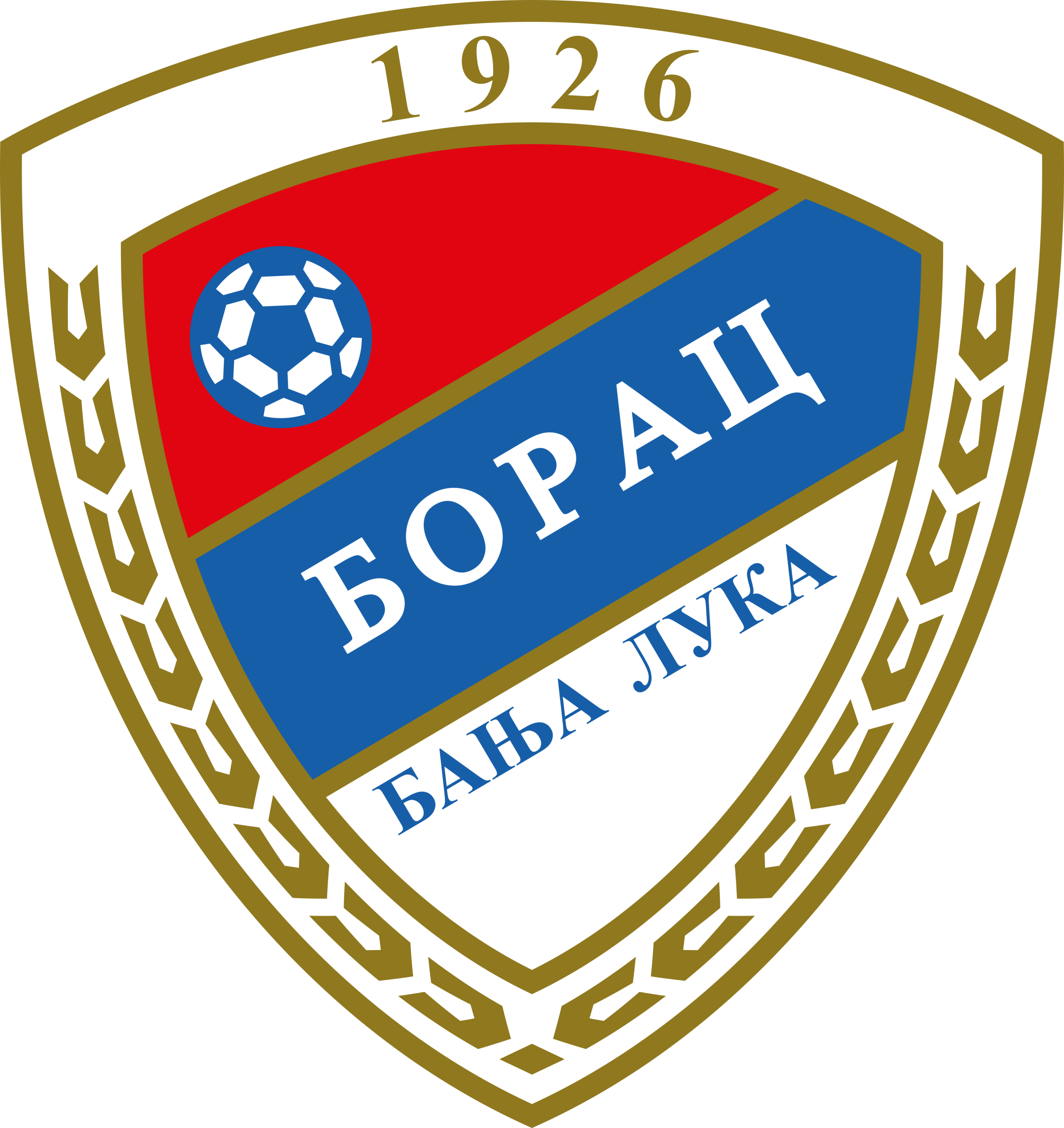 FK Borac Banja Luka Logo
