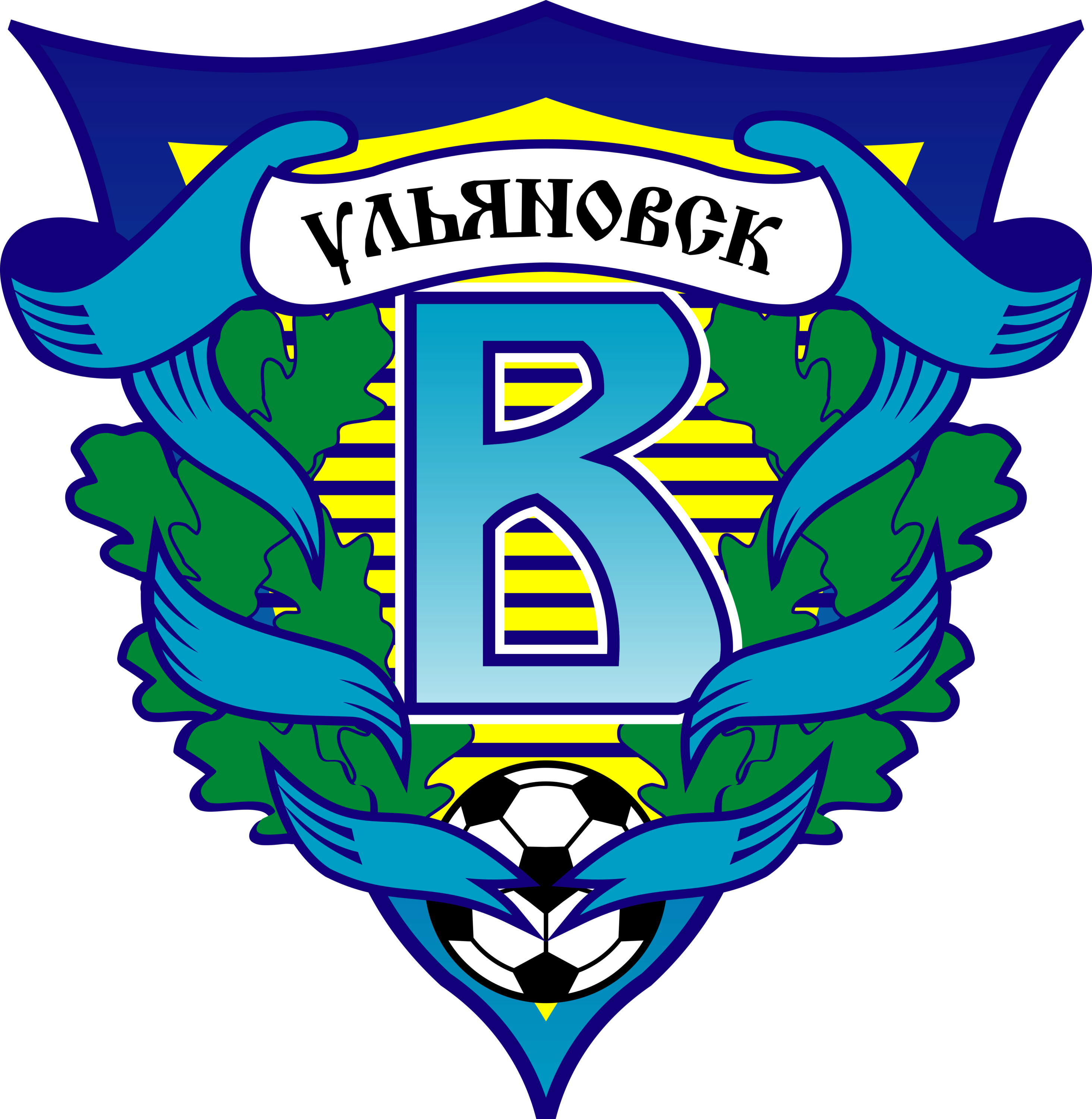FK Volga Ulyanovsk Logo