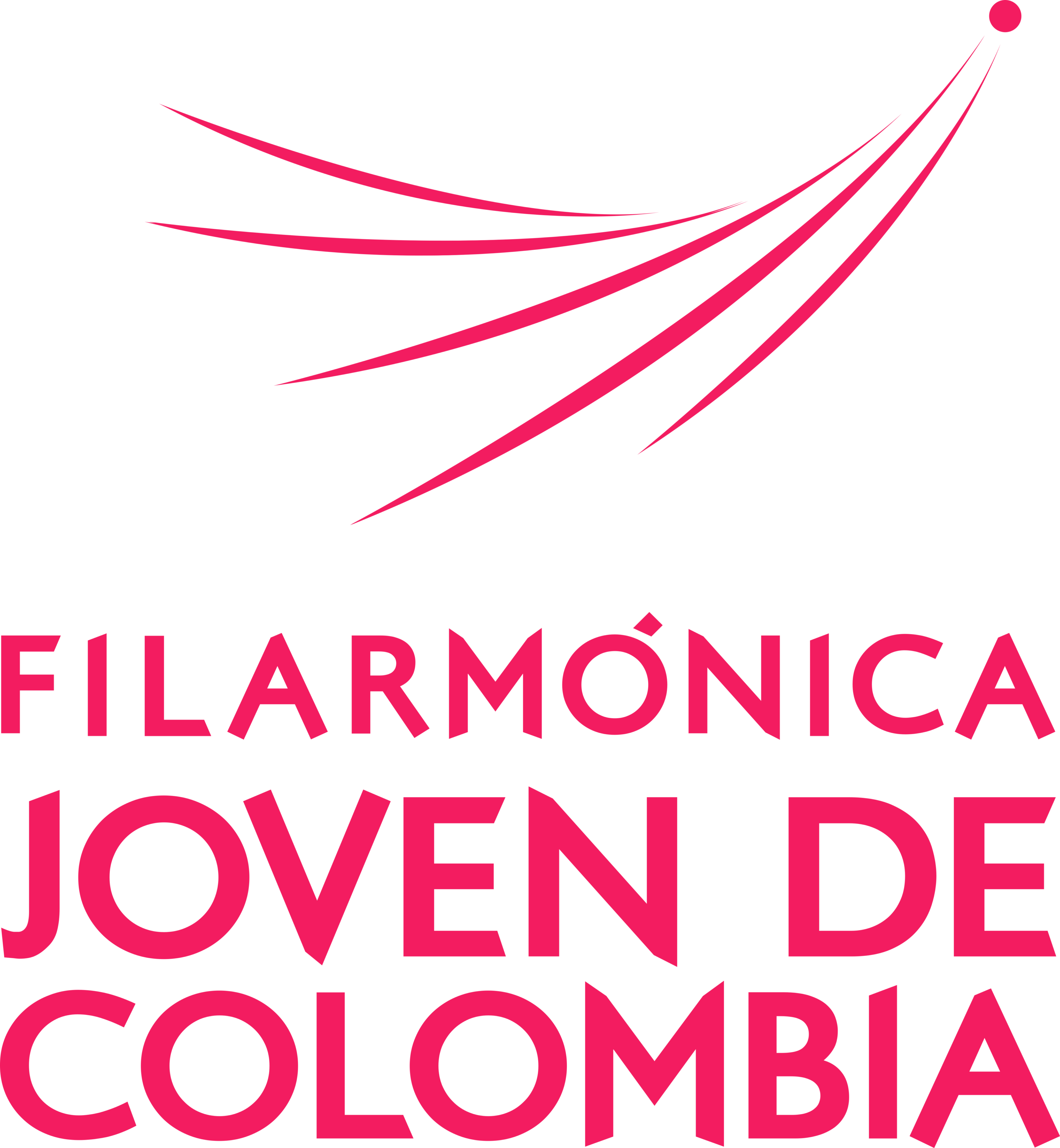 Filarmonica Joven de Colombia Logo