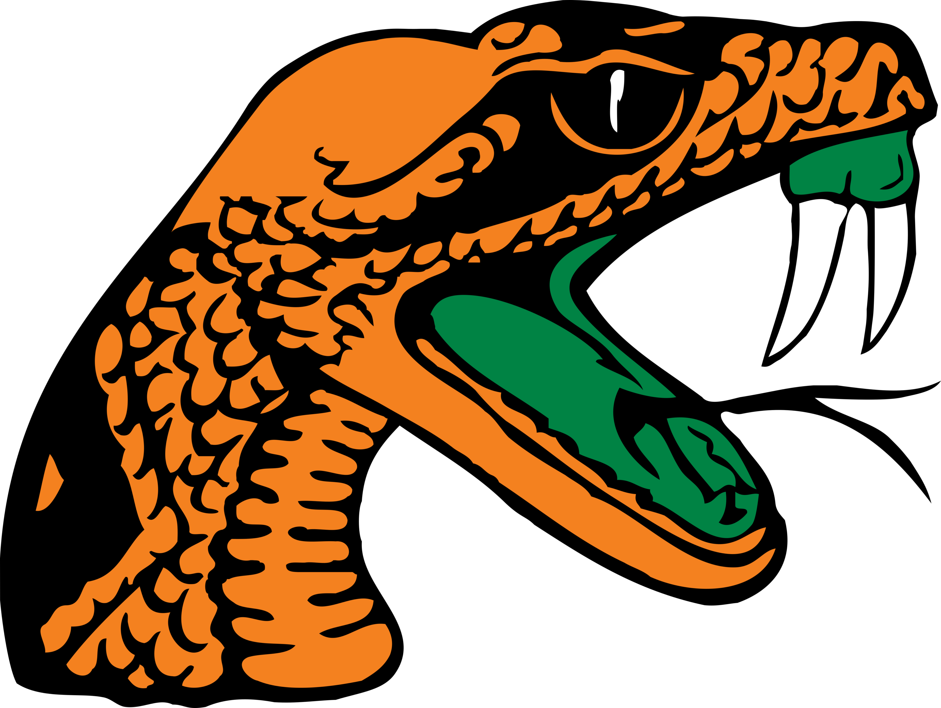 Florida AM Rattlers Logo