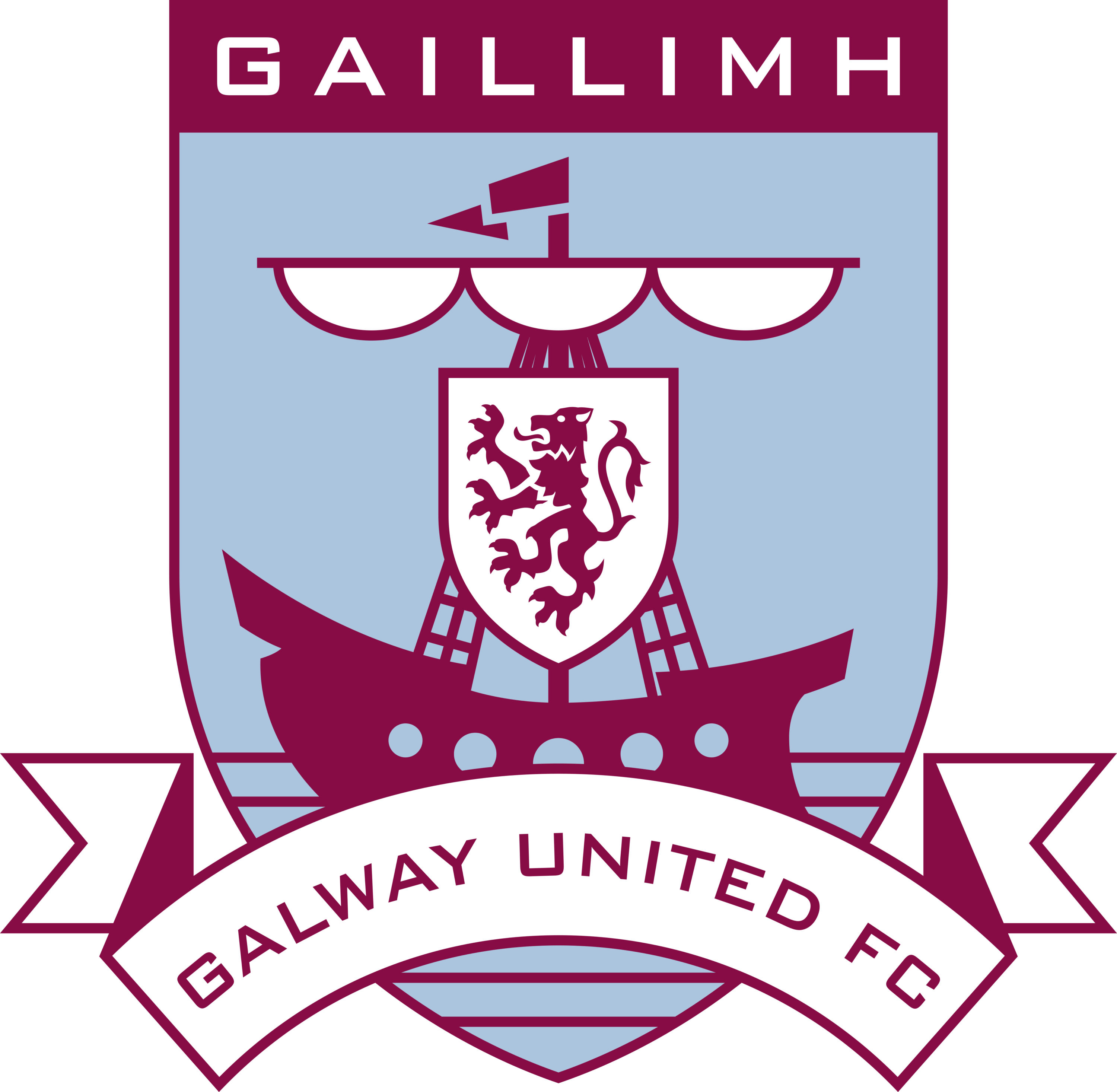 Galway United FC Logo