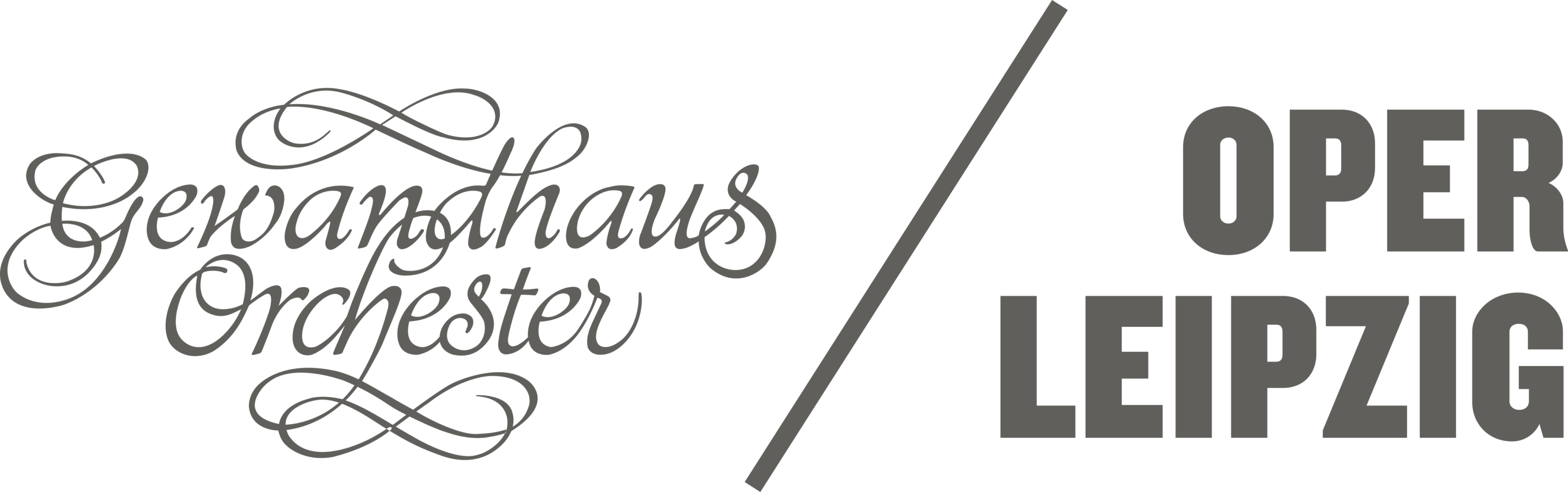 Gewandhaus Orchester Oper Leipzig Logo
