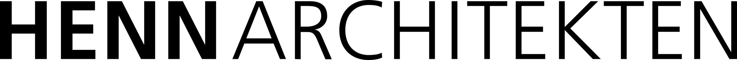 Henn Architekten Logo