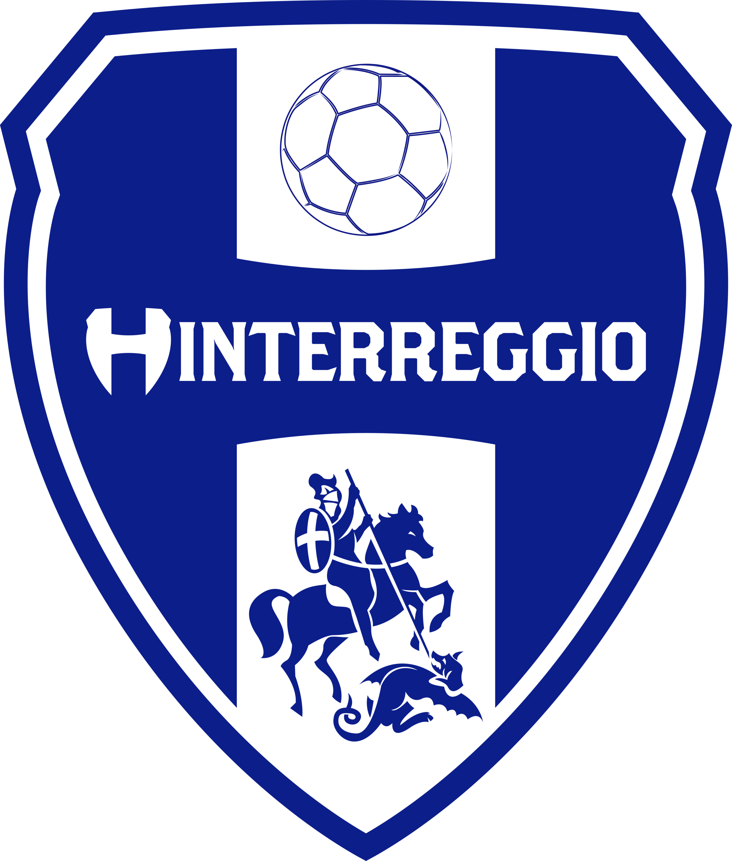 HinterReggio Calcio Logo