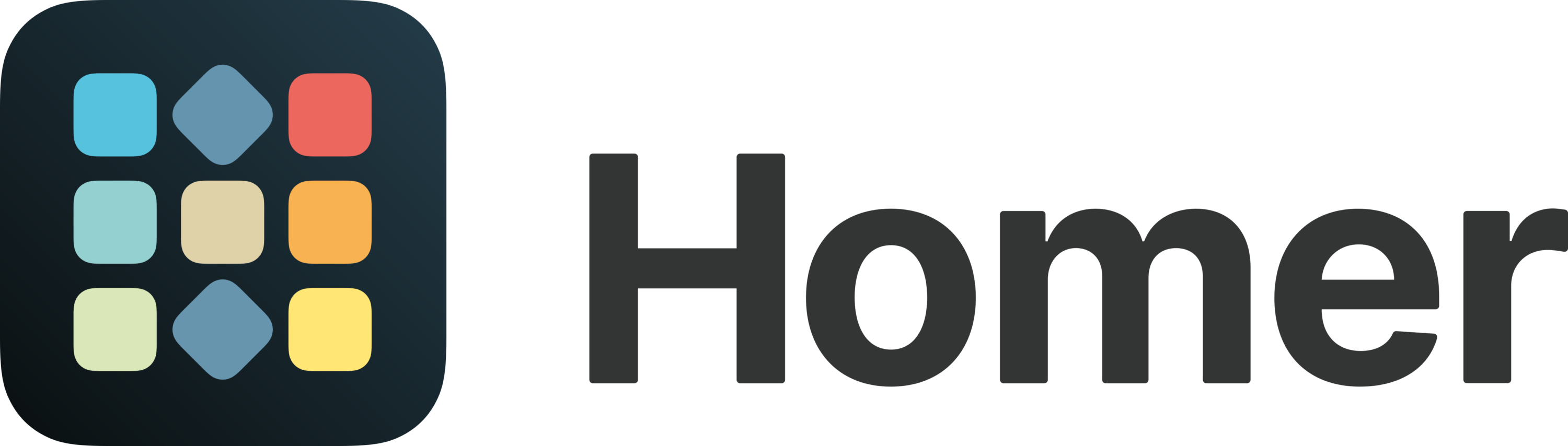 Homer Horizontal Logo