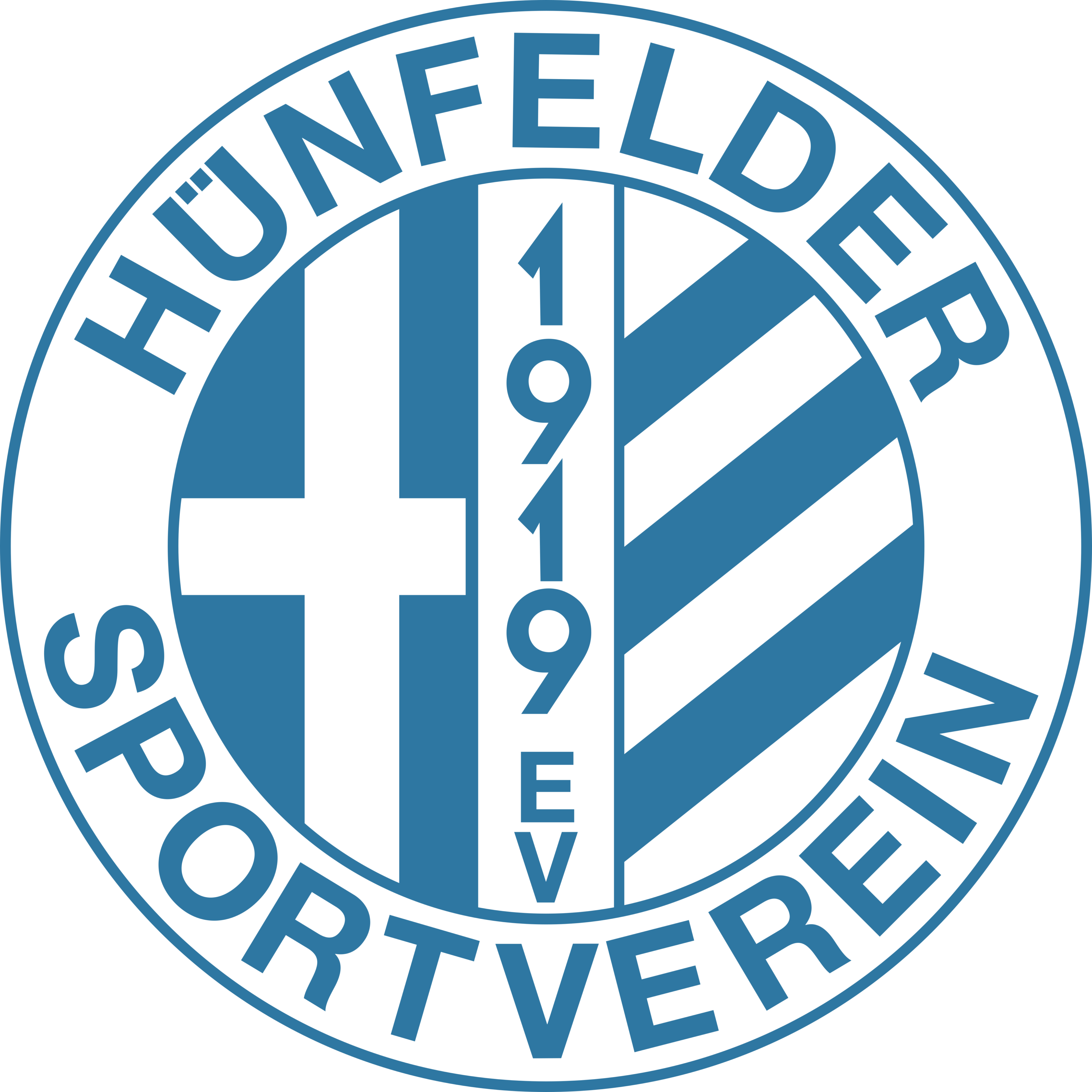 Hunfelder SV Logo