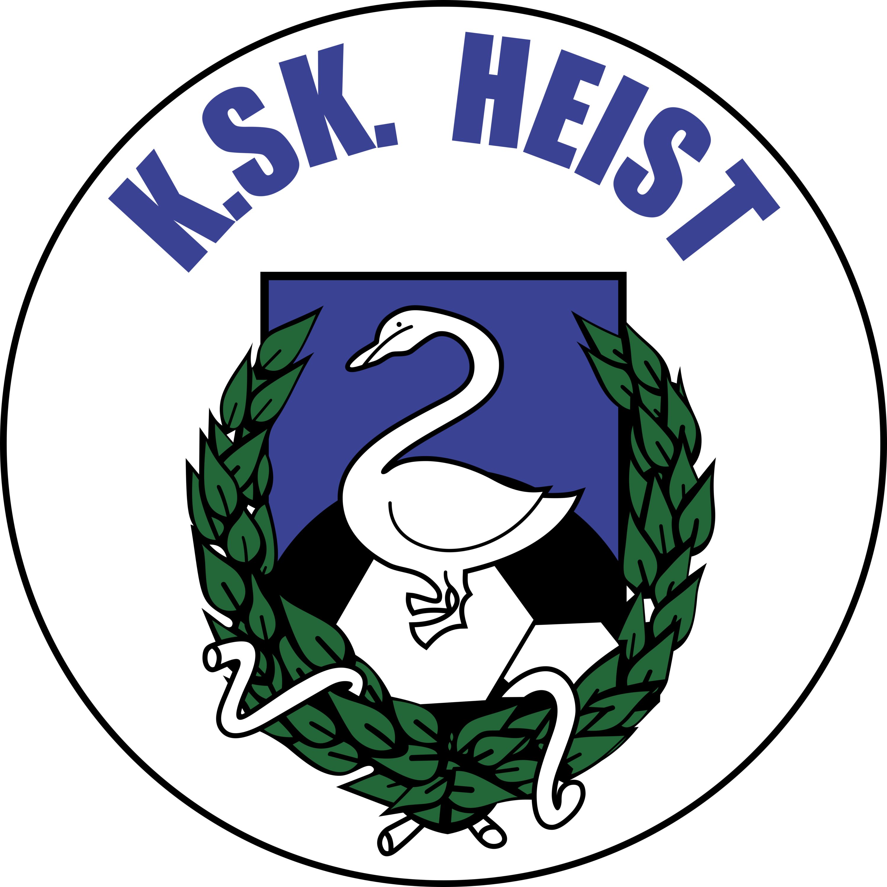 KSK Heist Logo