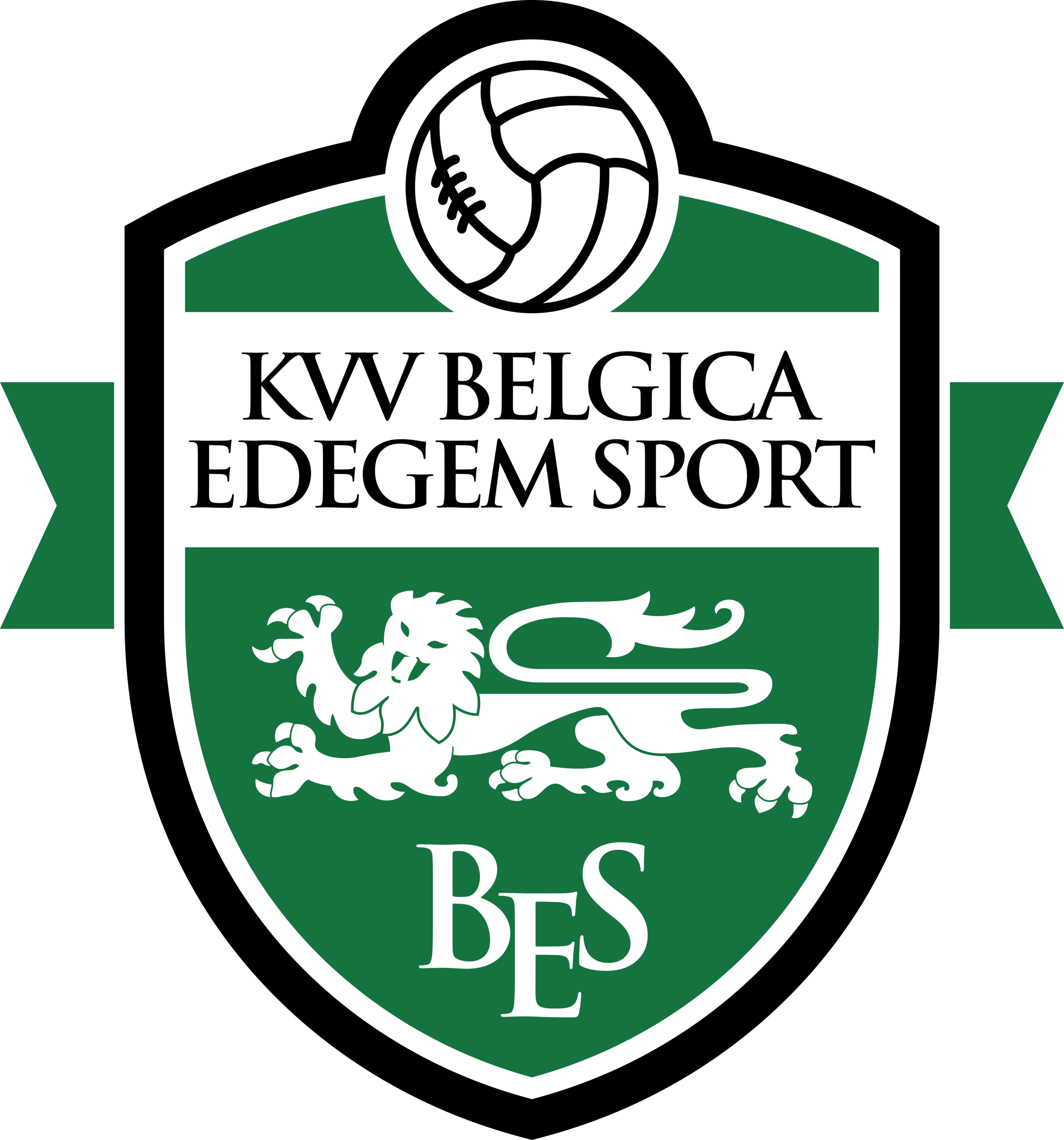 KVV Belgica Edegem Logo