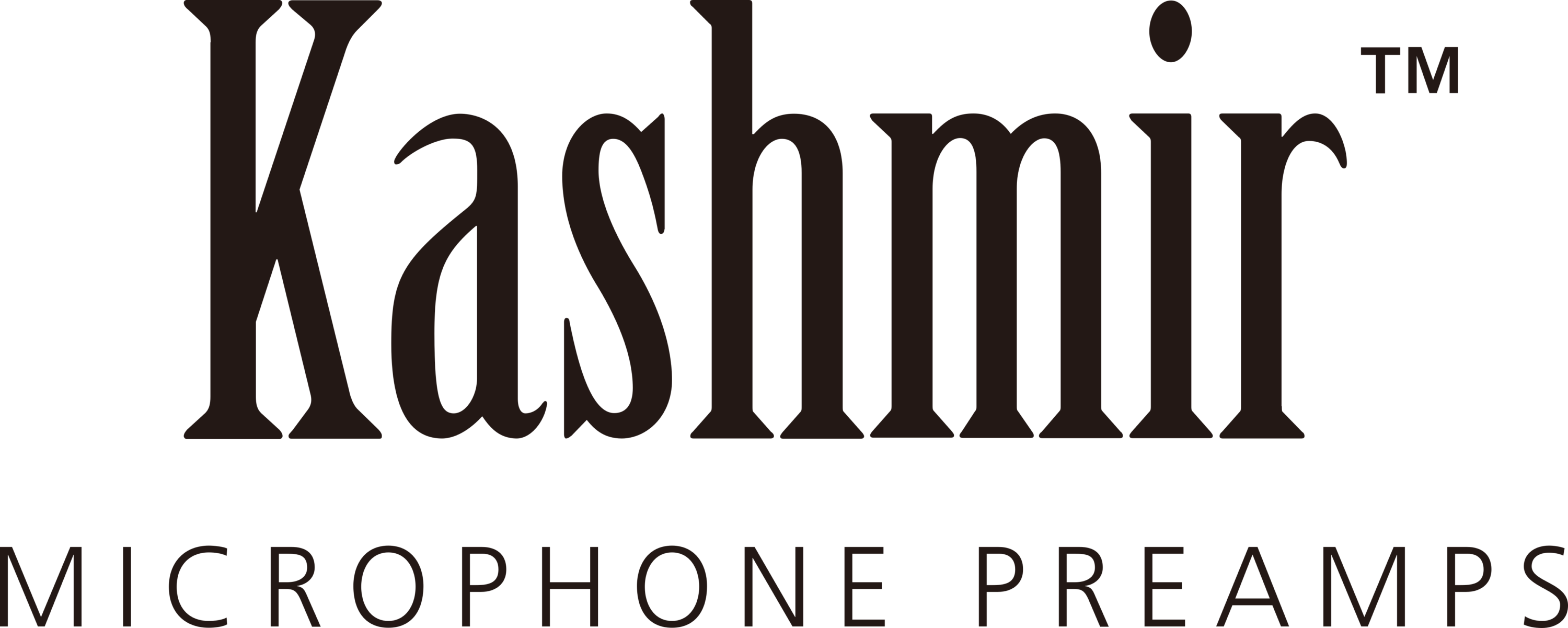 Kashmir Mic Preamps Logo