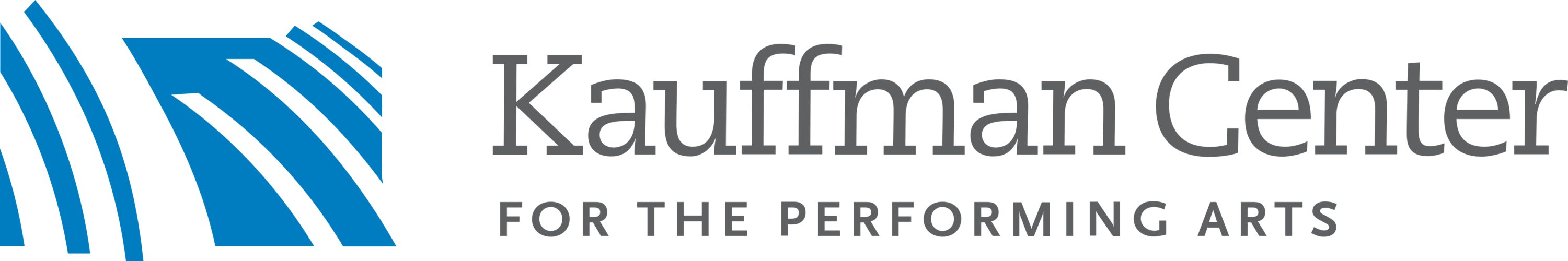 Kauffman Center for the Performing Arts Logo