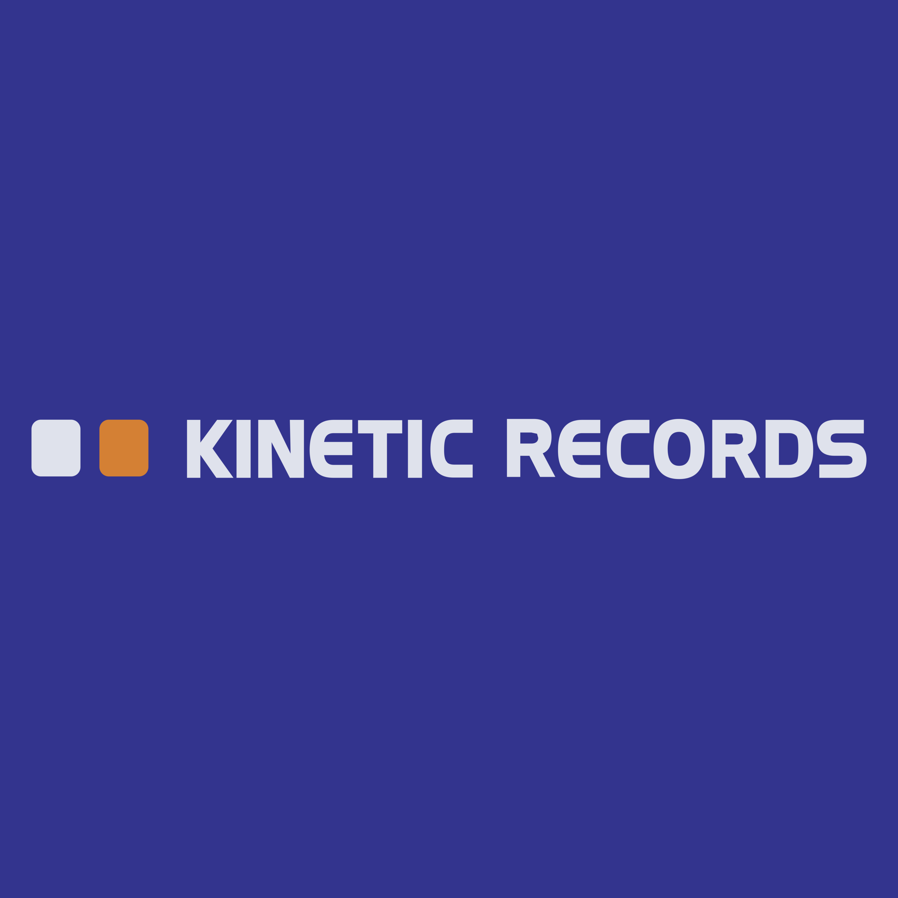 Kinetic Records Logo