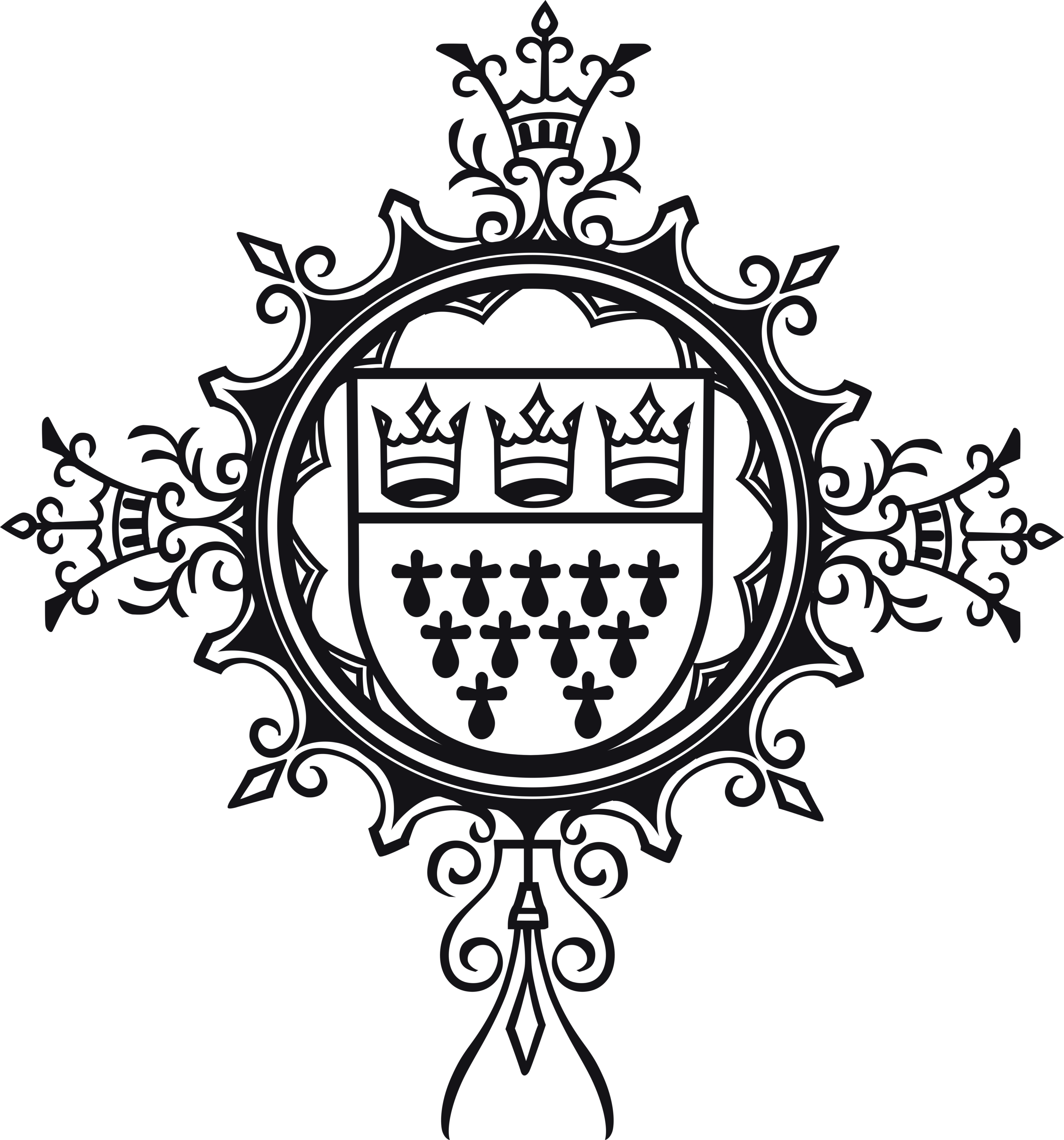 Kolner Gerichts Zeitung Wappen Logo