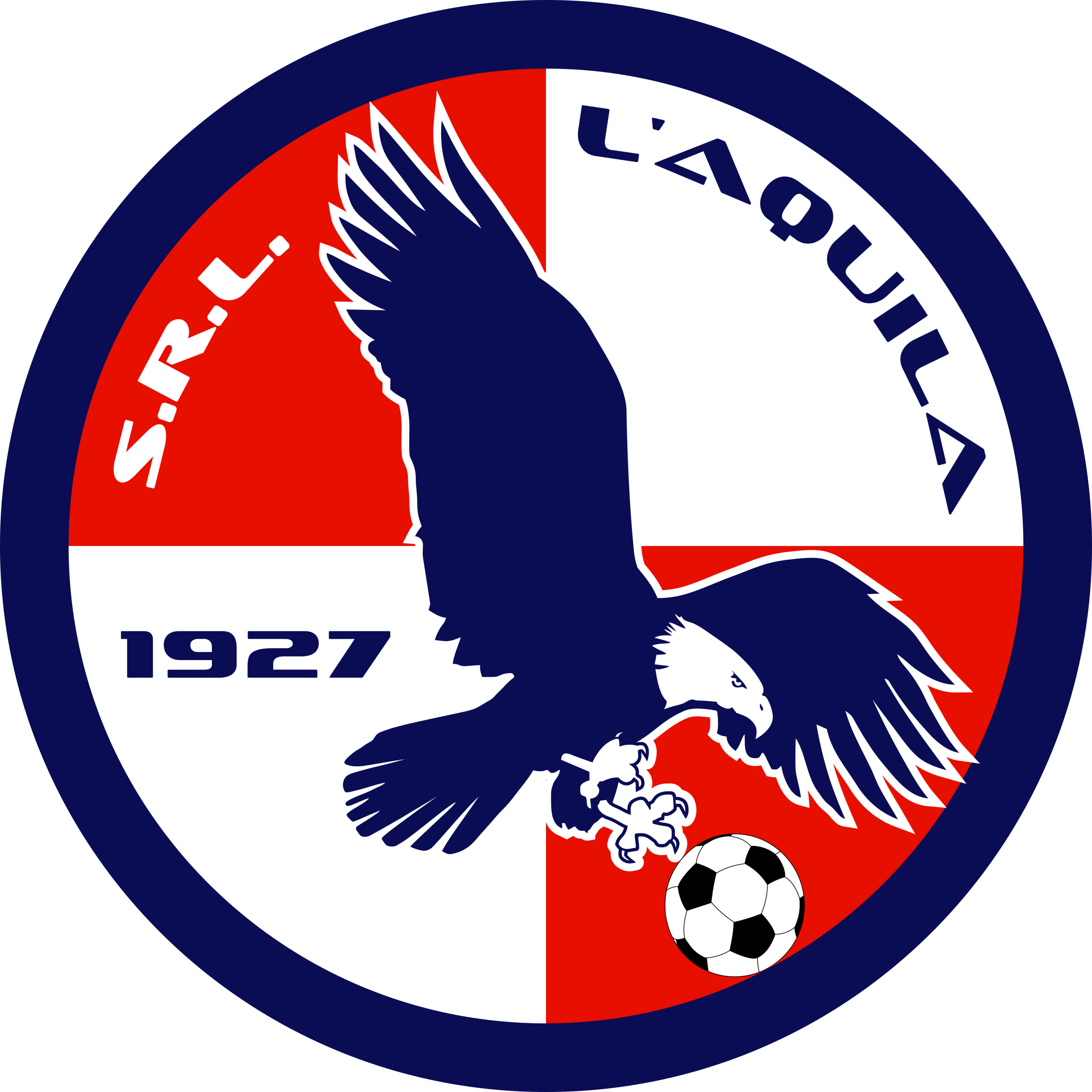 LAquila Calcio Logo