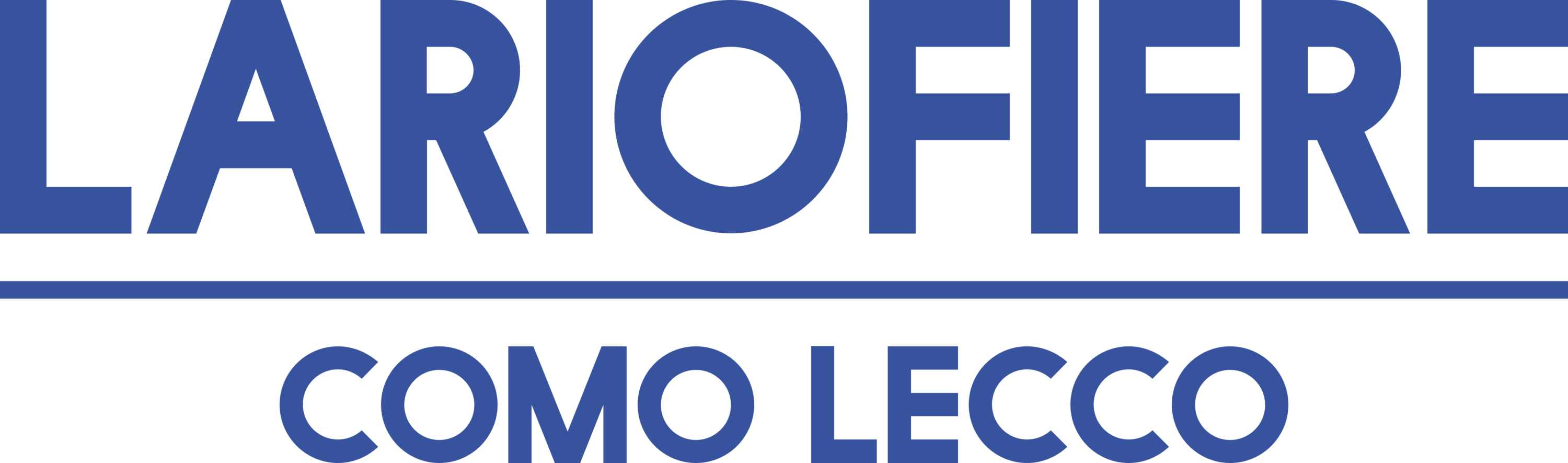 Lariofiere Como Lecco Log
