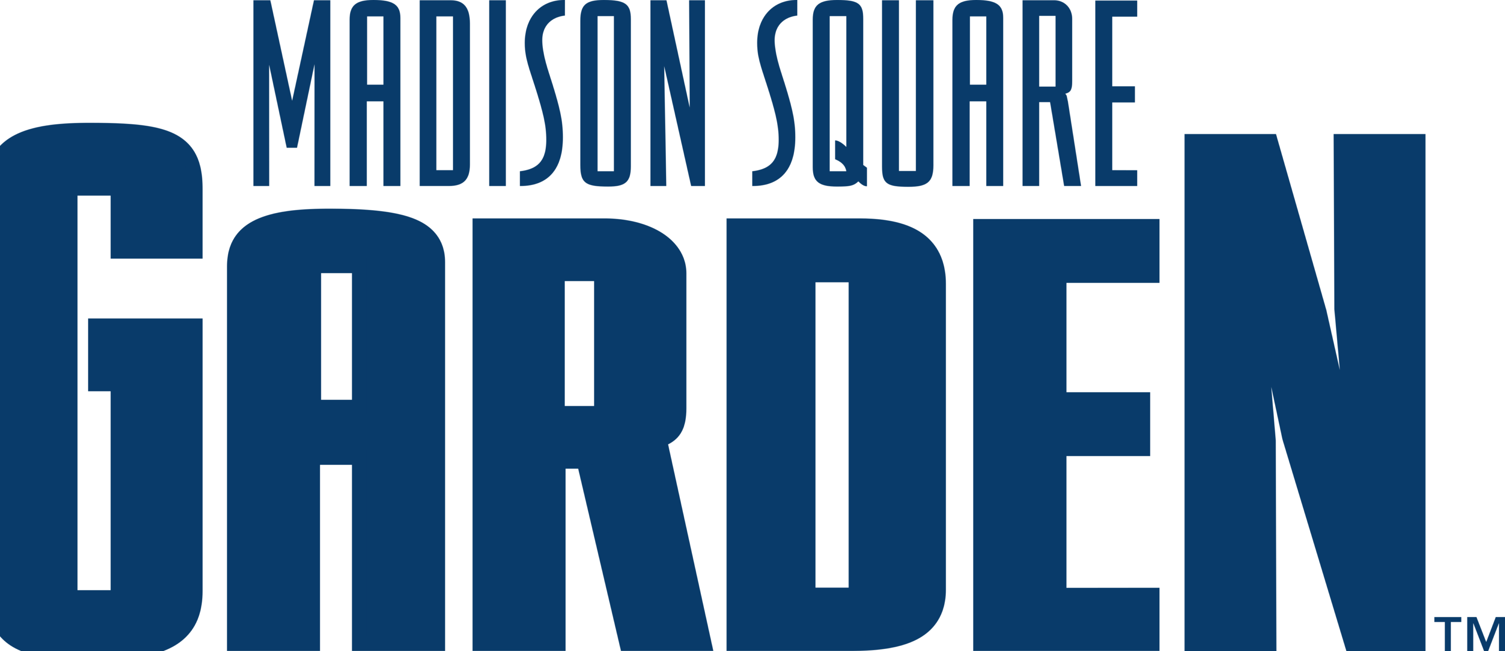 Madison Square Garden Logo