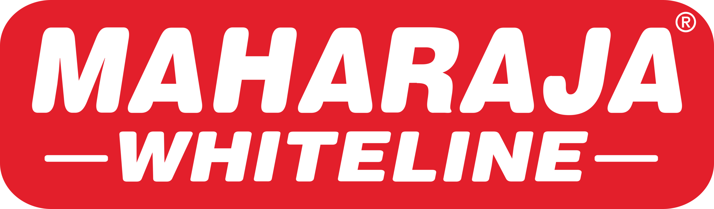 Maharaja Whiteline Logo