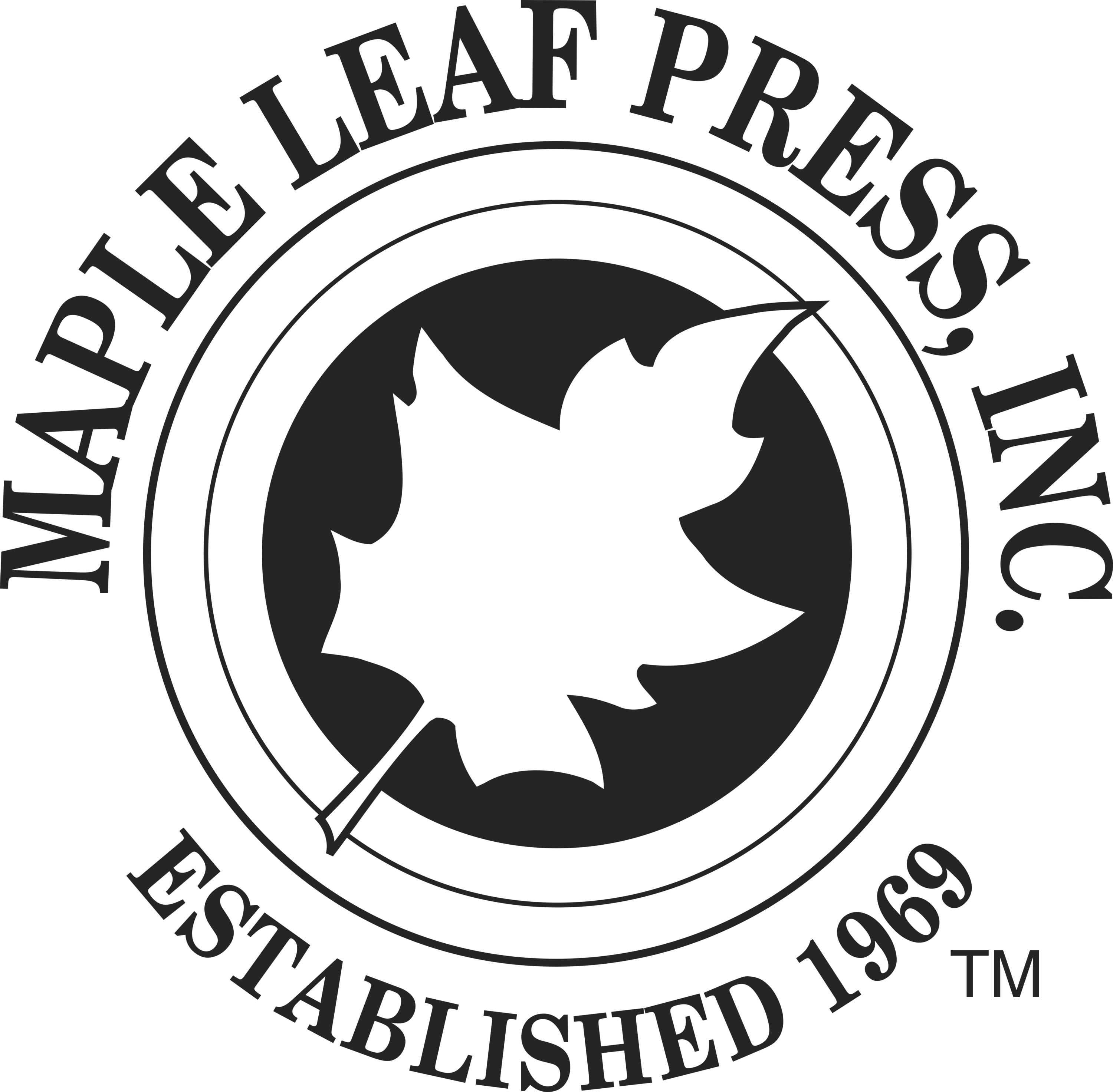 Maple Leaf Press Logo