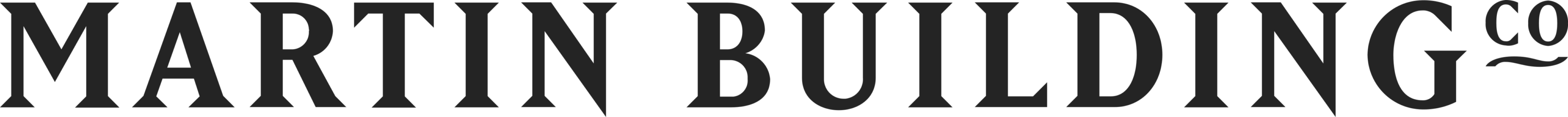 Martin Building Company Logo