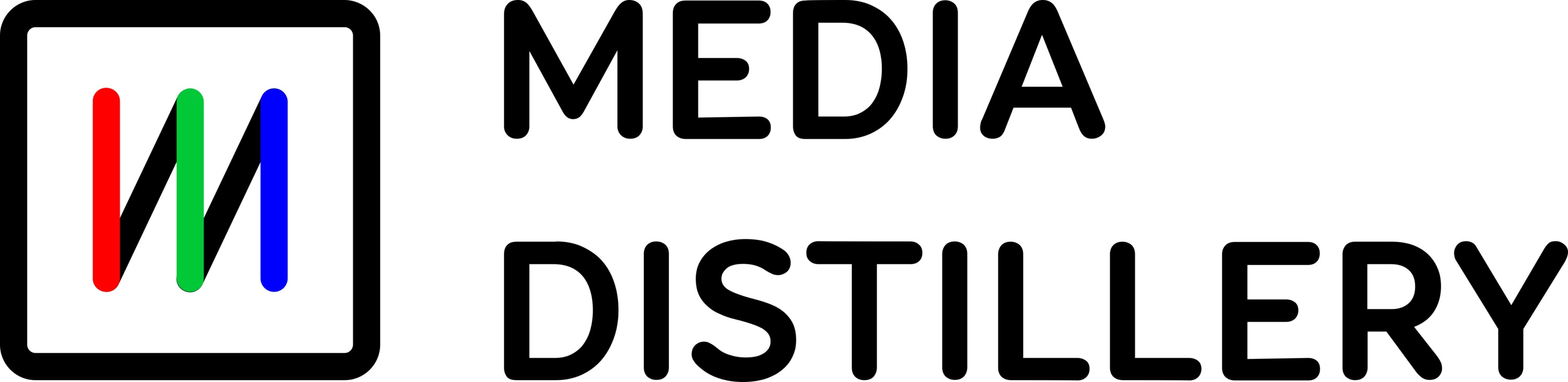 Media Distillery Logo
