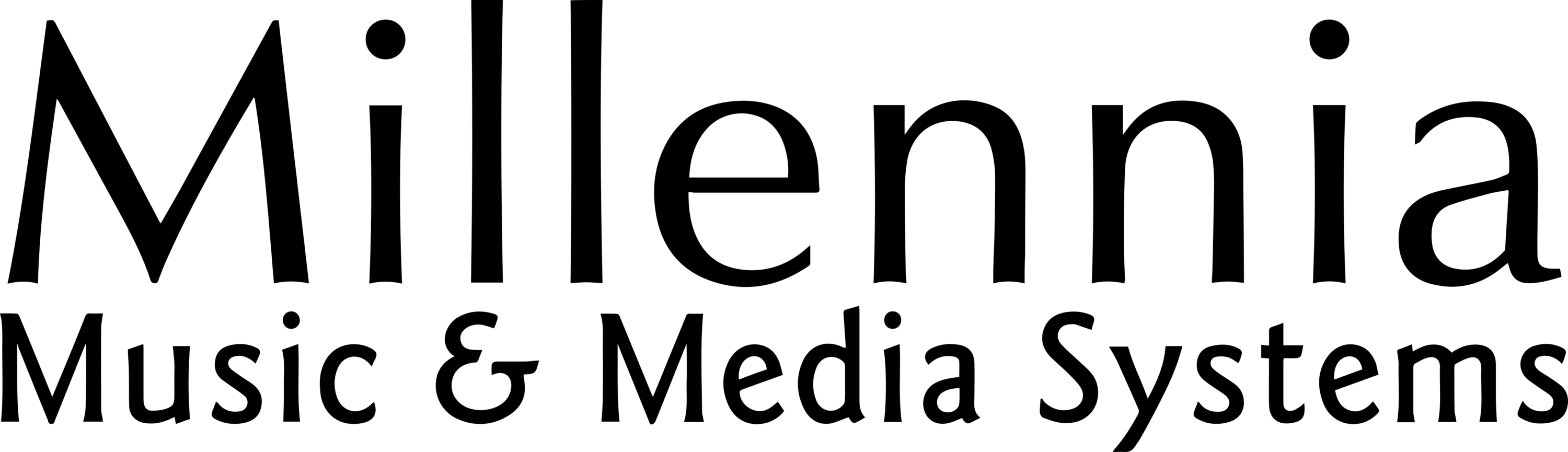 Millennia Music Media Systems Logo