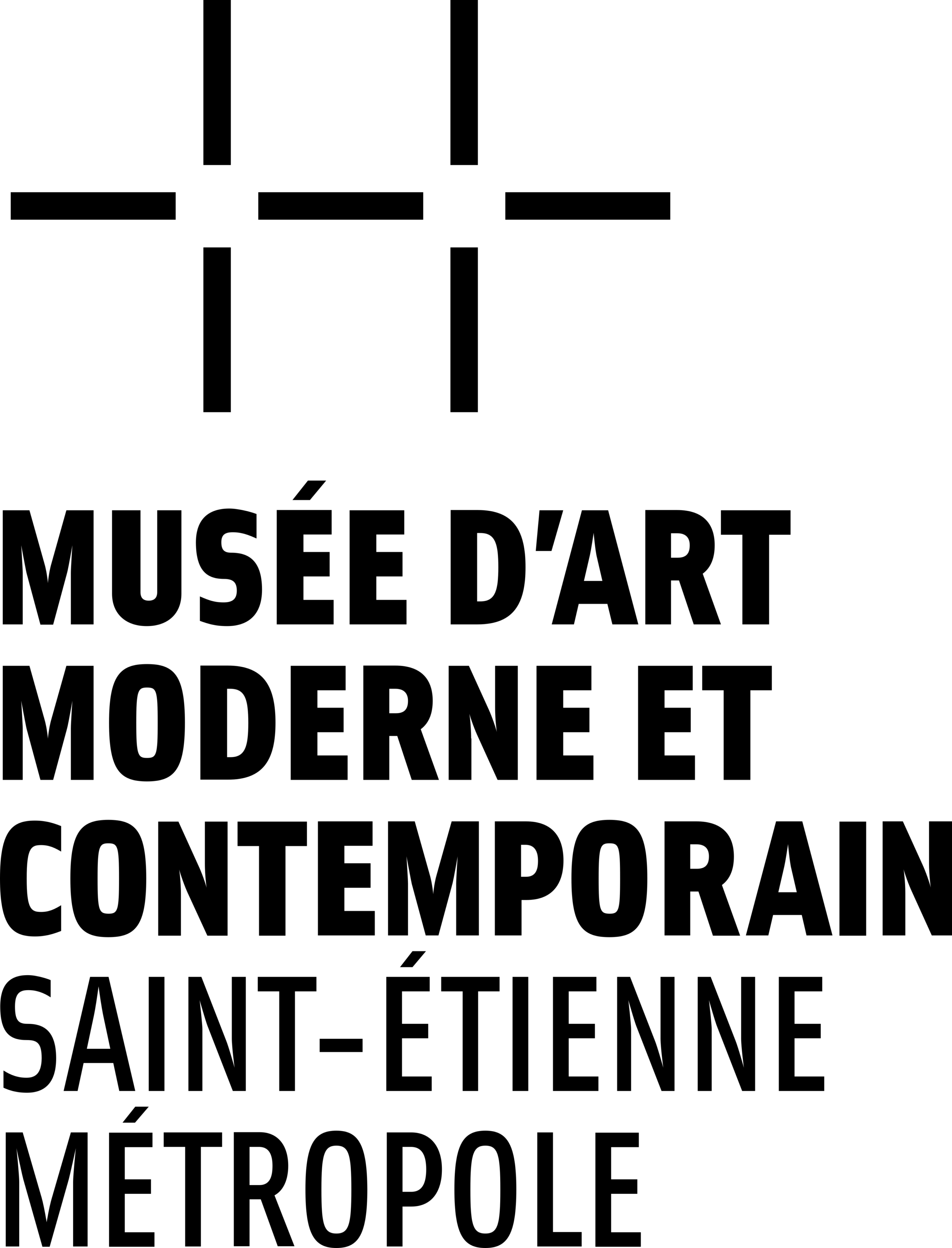 Musee d Art Moderne Et Contemporain Saint Etienne Metropole Logo