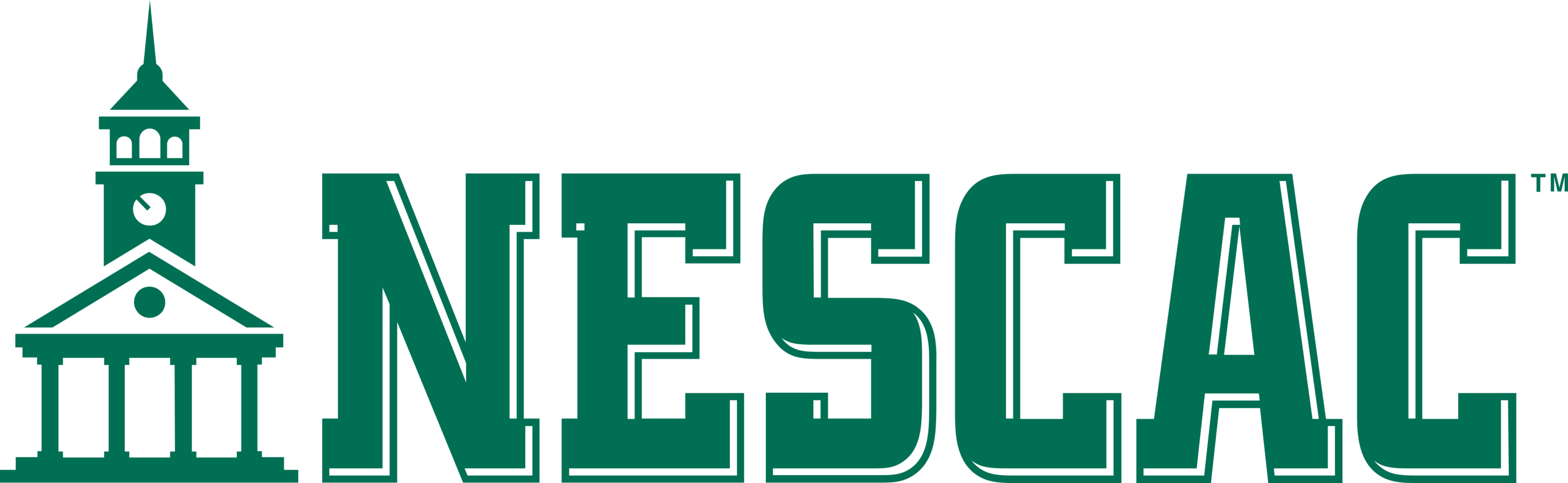 NESCAC New England Small College Athletic Conference Logo