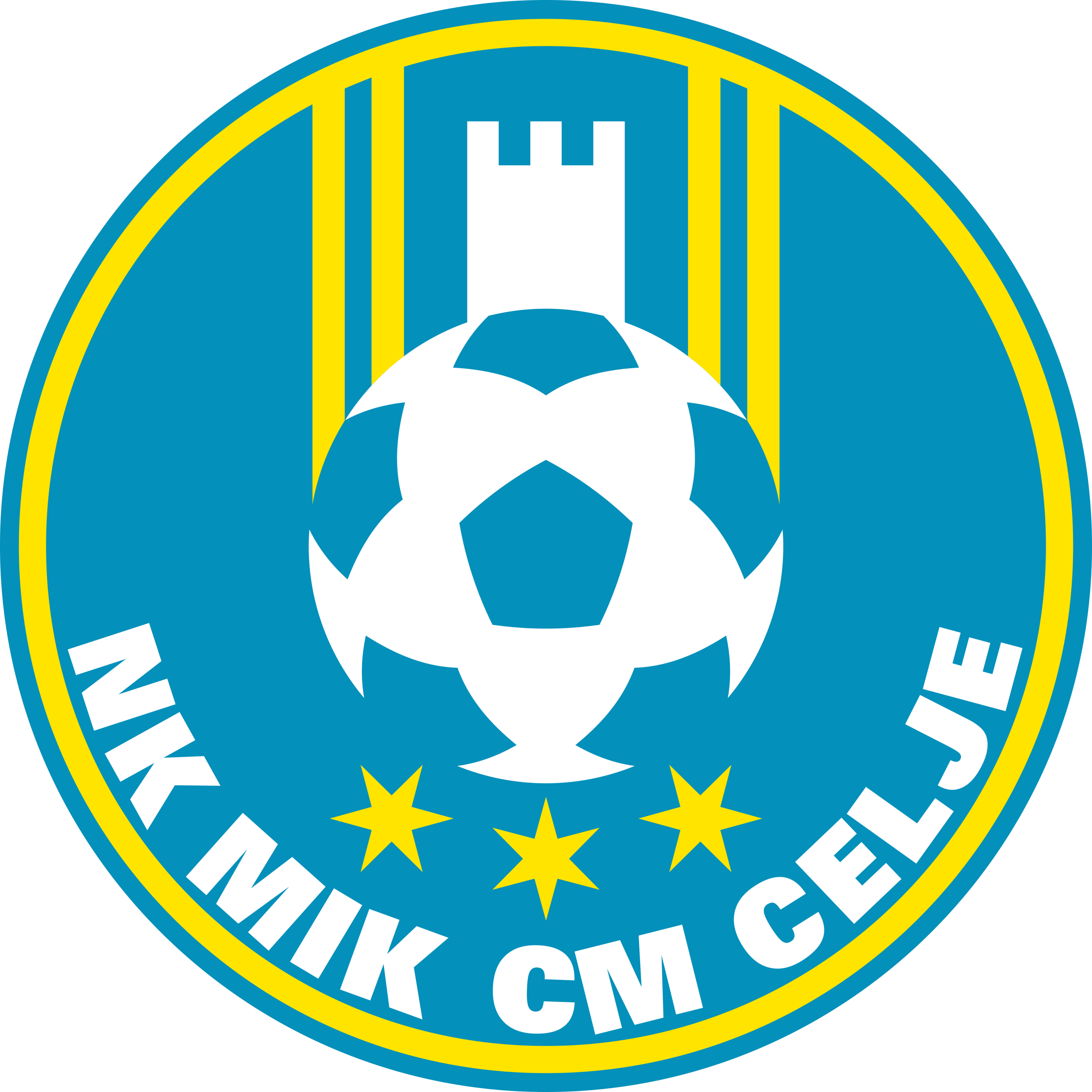 NK MIK CM Celje Logo