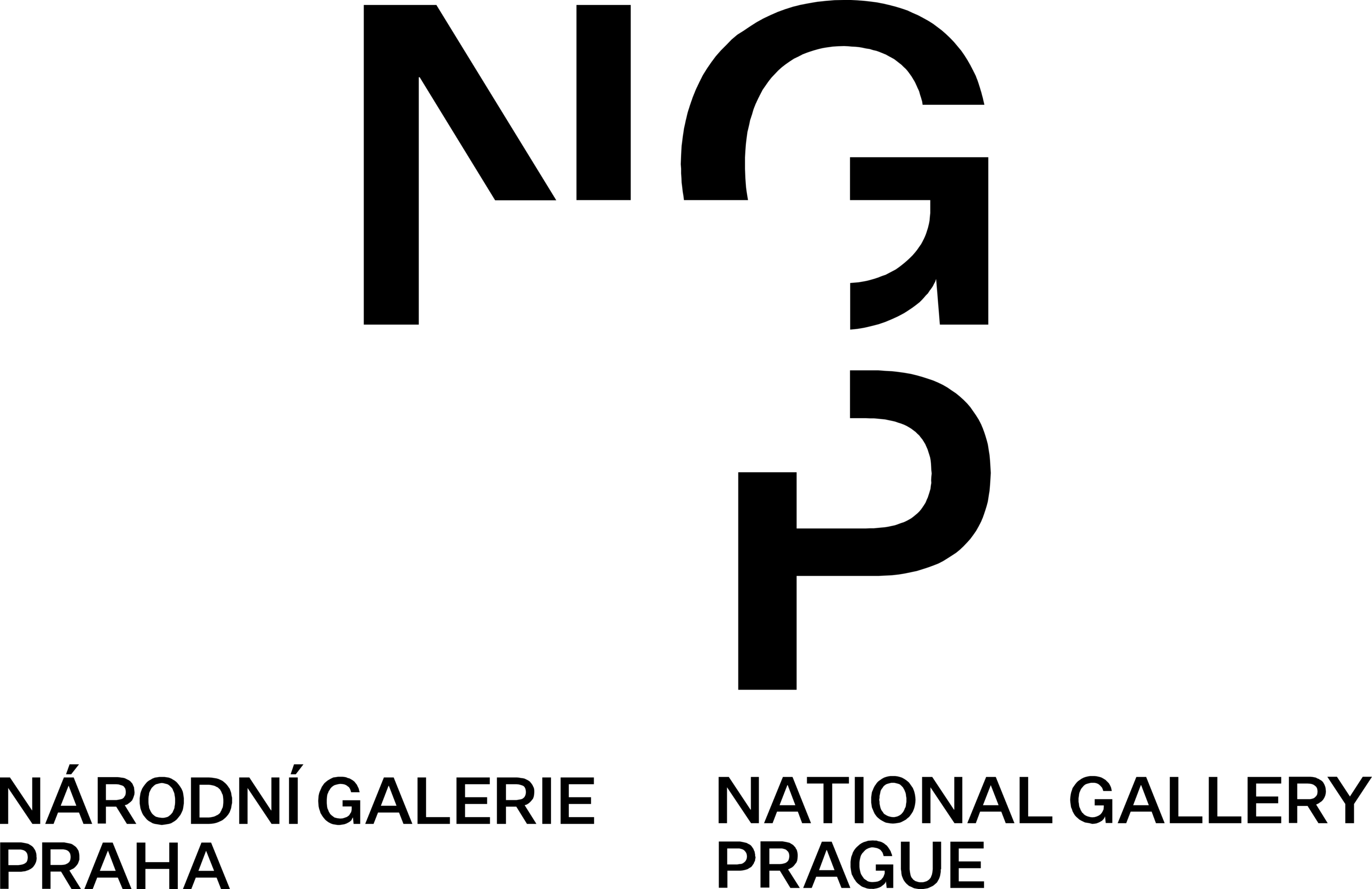 National Gallery Prague Logo