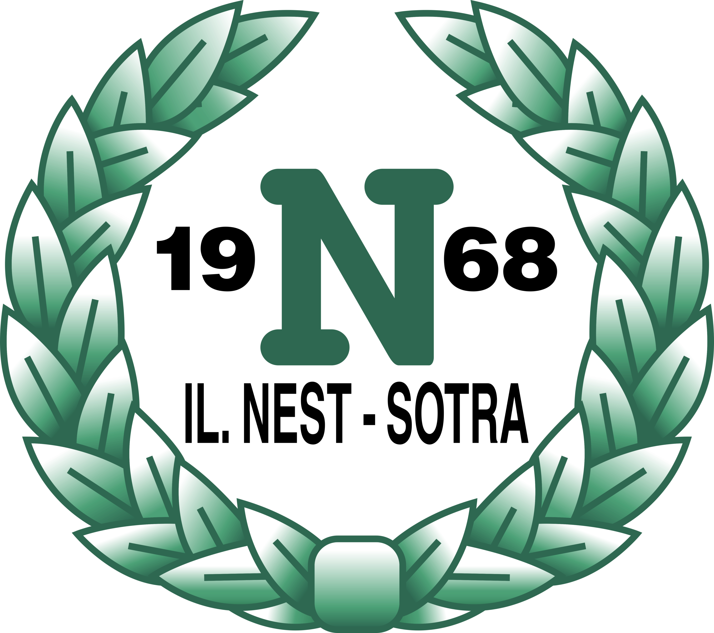 Nest Sotra Fotball Logo