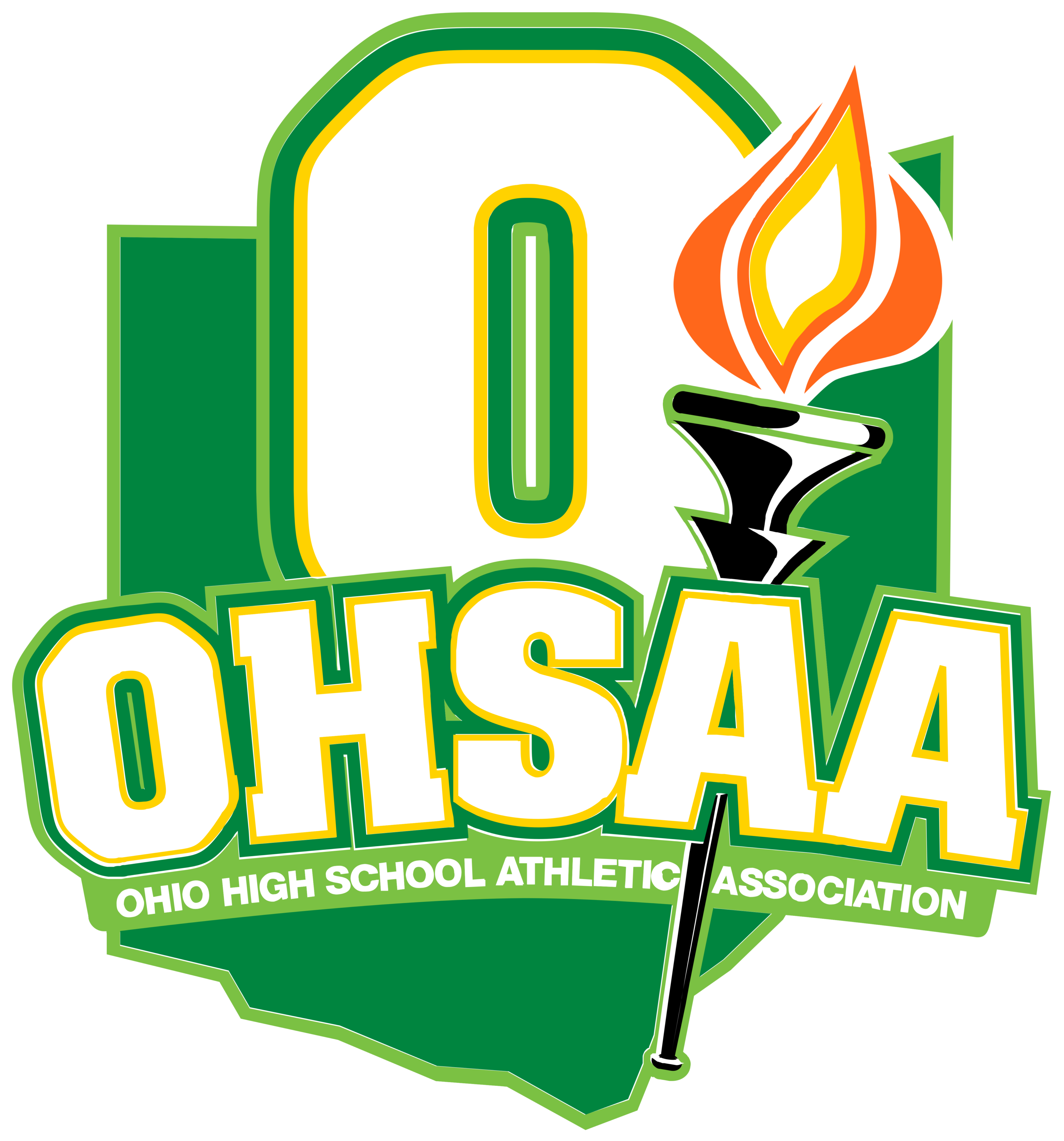 Ohio High School Athletic Association Logo